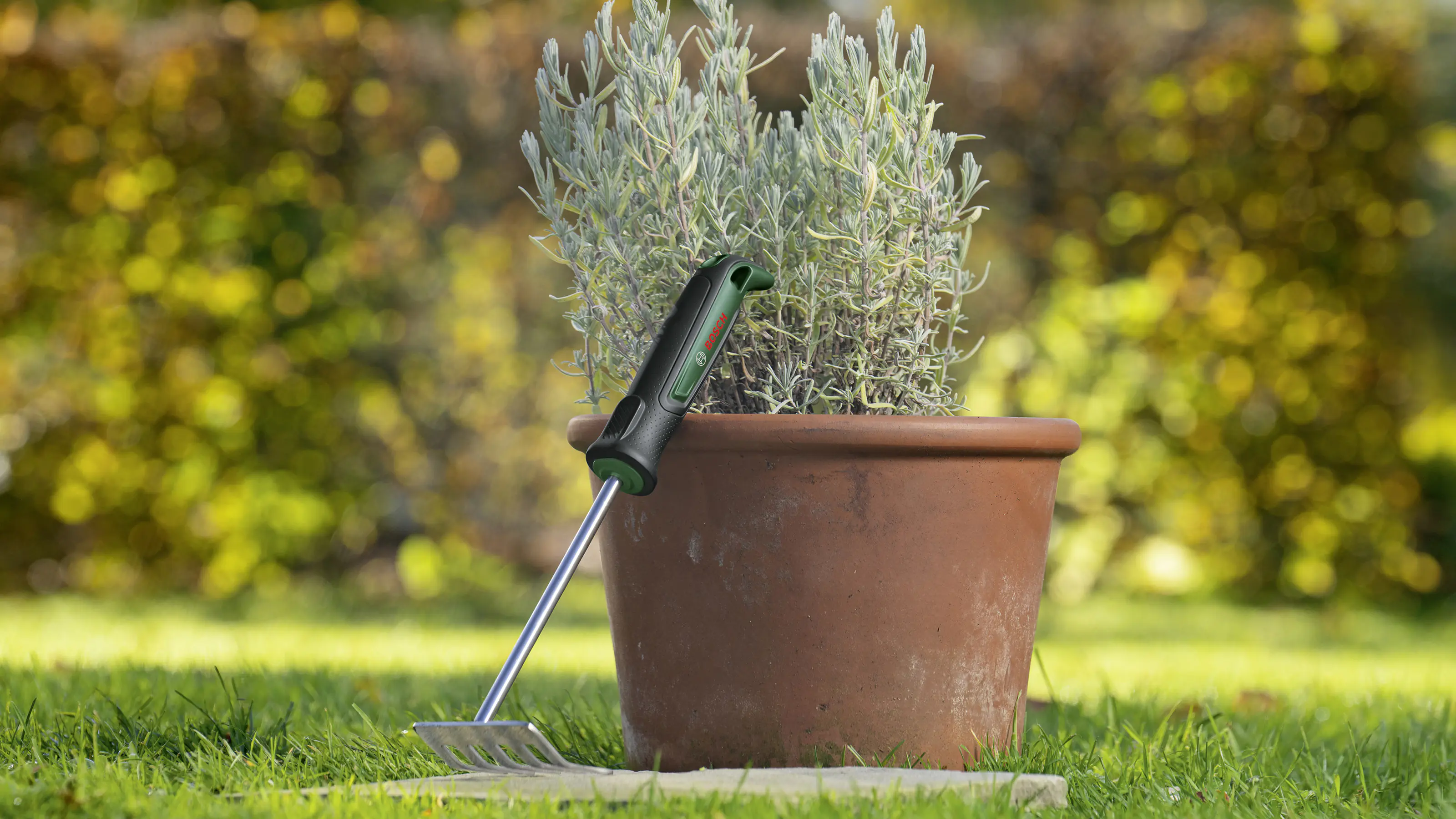 Bosch Handrechen 9 cm Arbeitsbreite