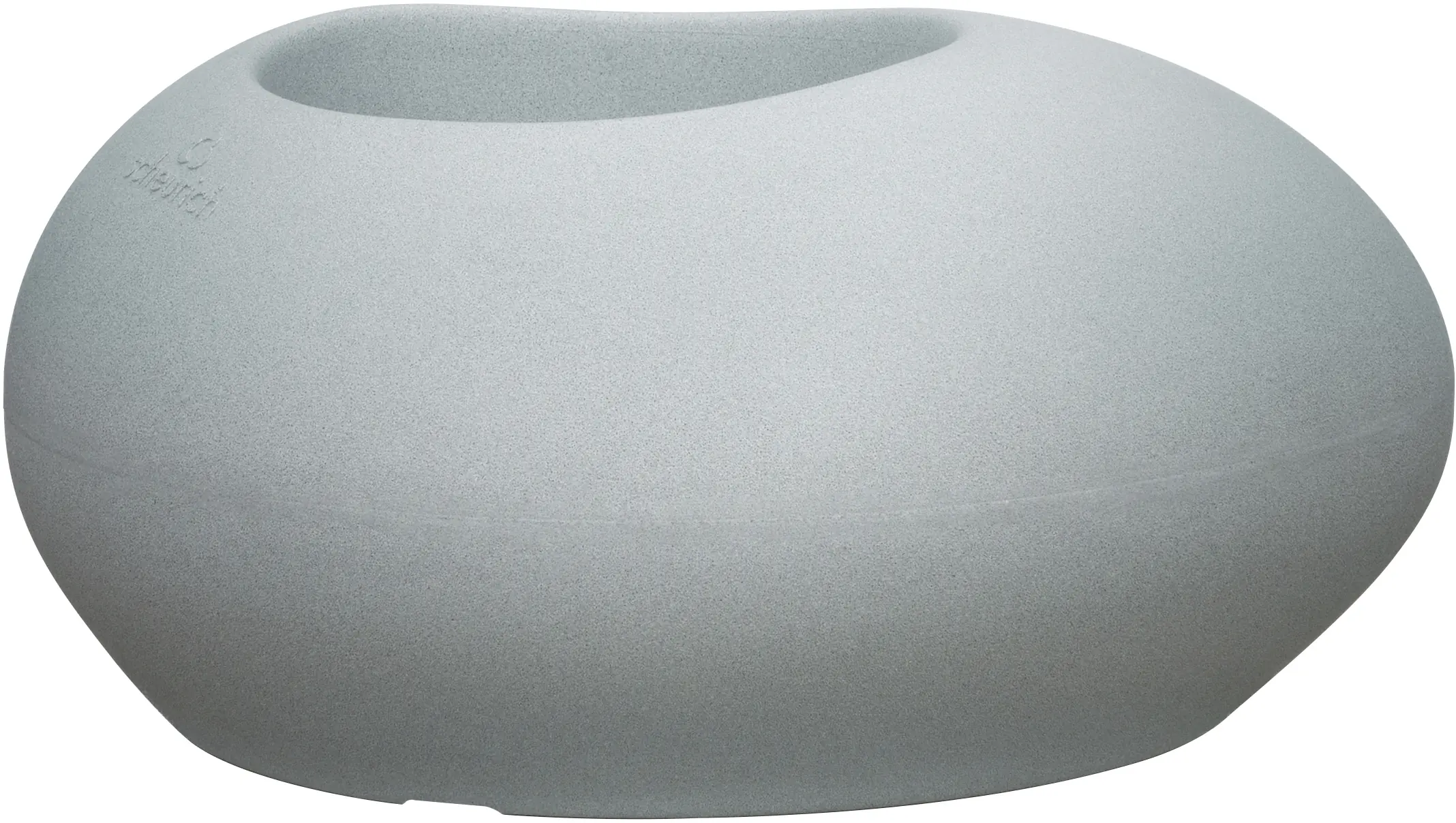 Scheurich Pflanzgefäß Flow Serie 280 granit grau Ø 73 cm Scheurich Pflanzgefäß Flow Serie 280 granit grau Ø 73 cm