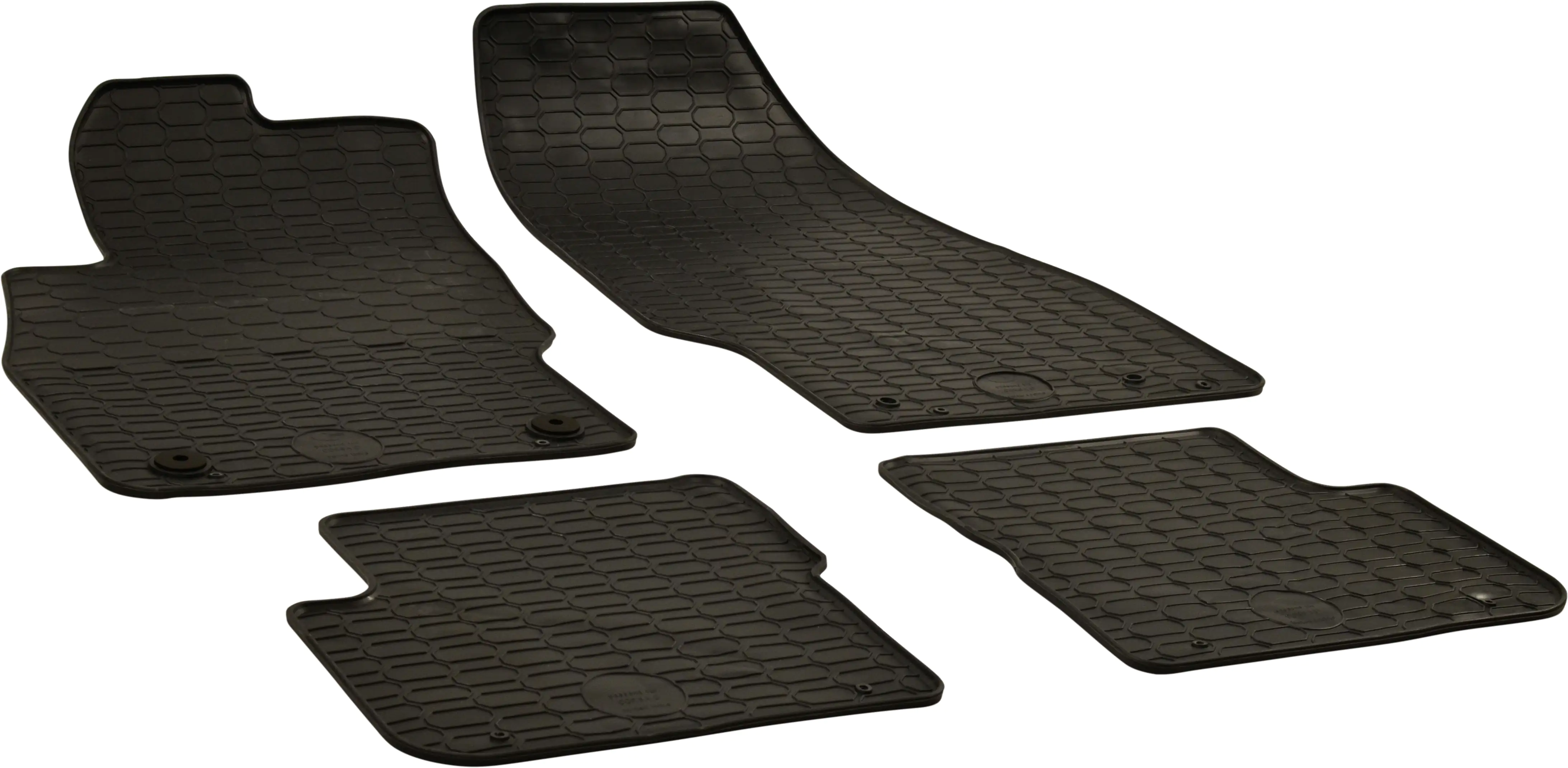 9001778504791_1814308 Walser Passform Fußmatten Gummi RubberLine für Opel Corsa D (S07), Corsa E (X15)