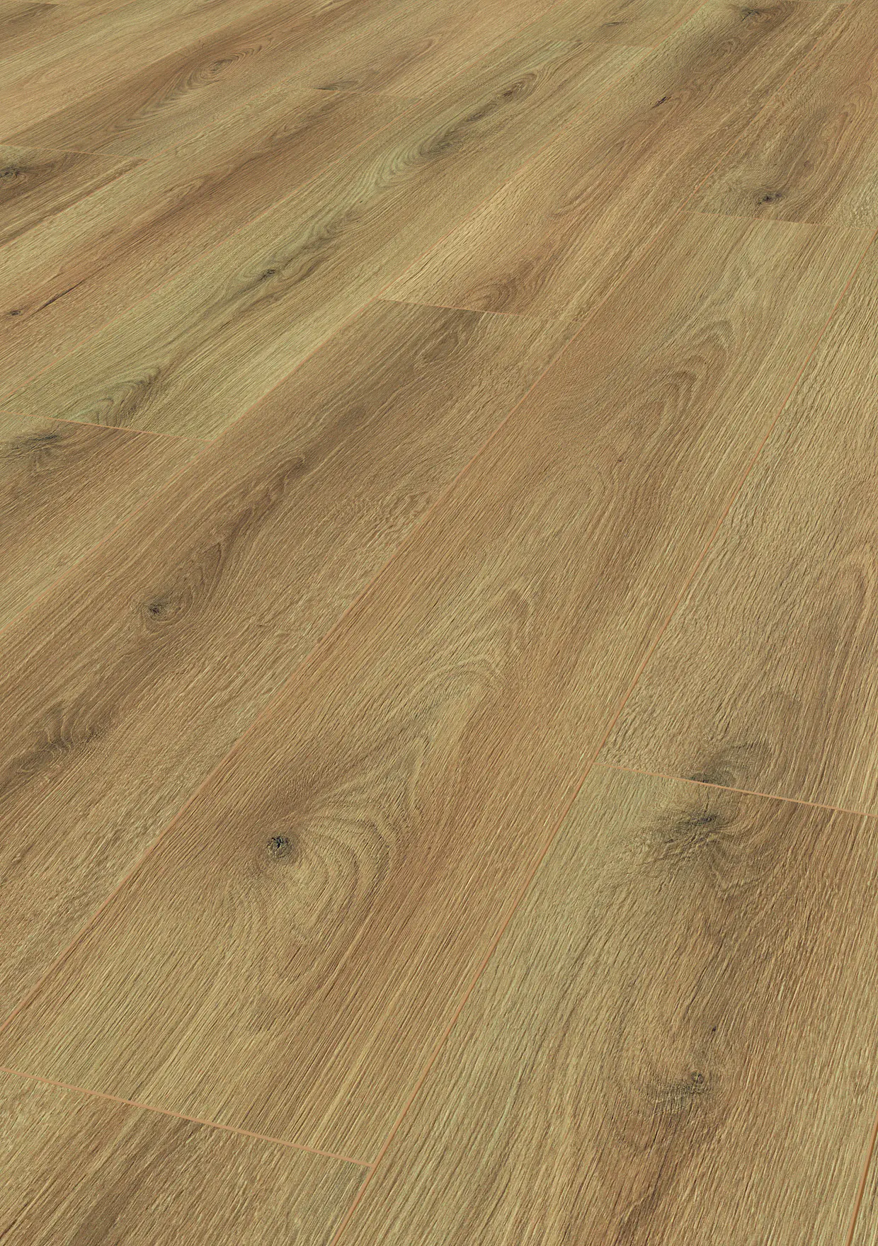 Kronoflooring Laminat mit Trittschalldämmung Wide Range Oak Marie