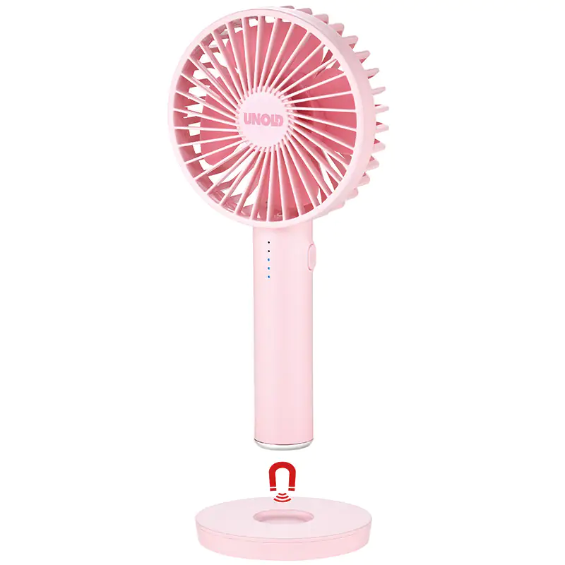 Unold Akku-Handventilator Breezy II pink Unold Akku-Handventilator Breezy II pink