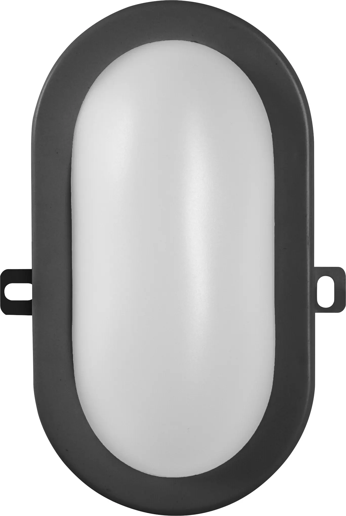 Osram LED Wandleuchte Bulkhead 6W 4000K schwarz
