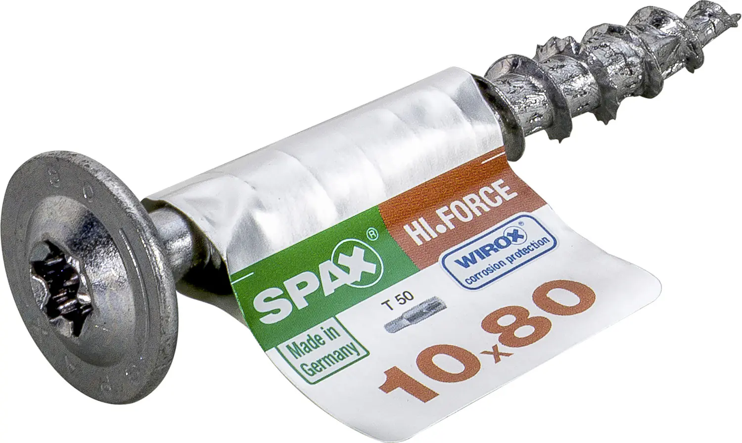 Spax Holzbauschrauben 10.0 x 80 mm TX 50 - 1 Stk.