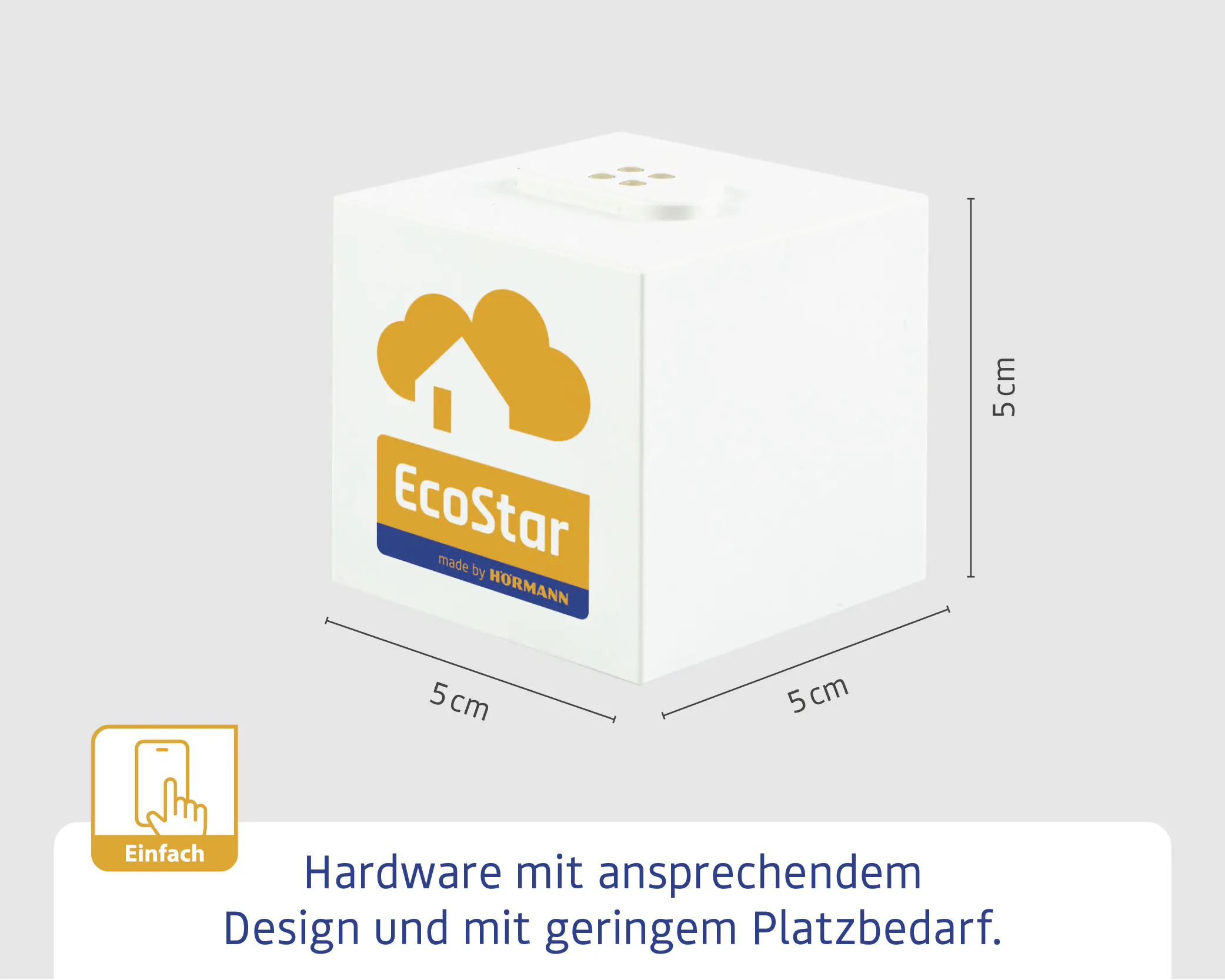 Hörmann EcoStar homee Brain