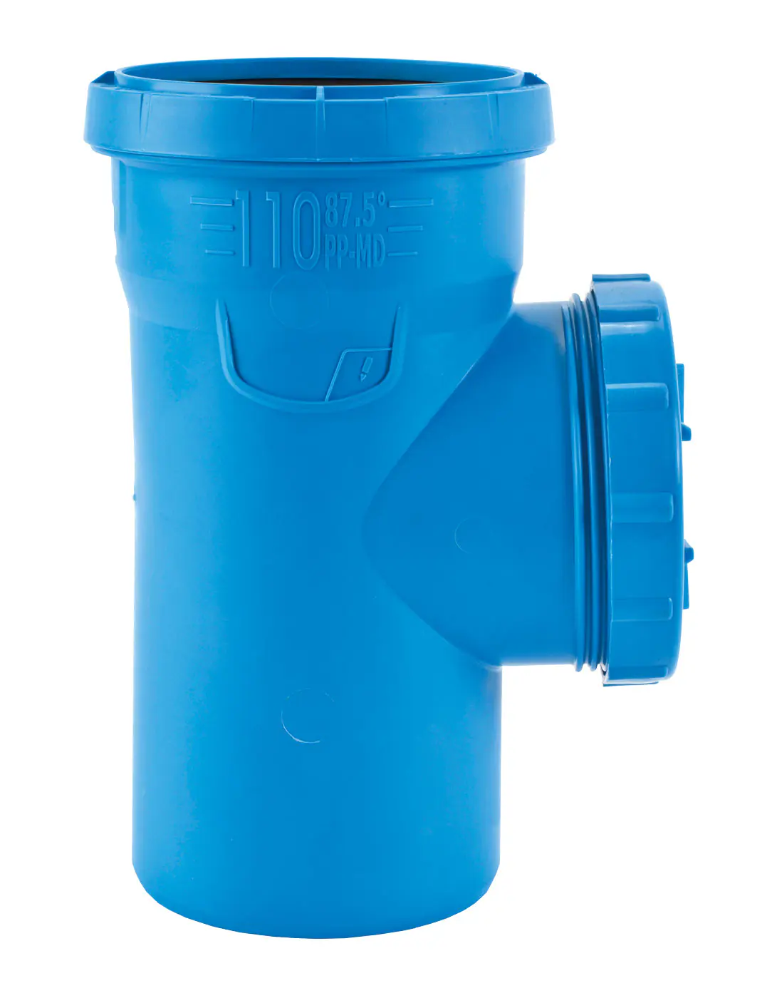 Marley Reinigungsrohr dBlue DN 110 schalldämmend 24 cm blau