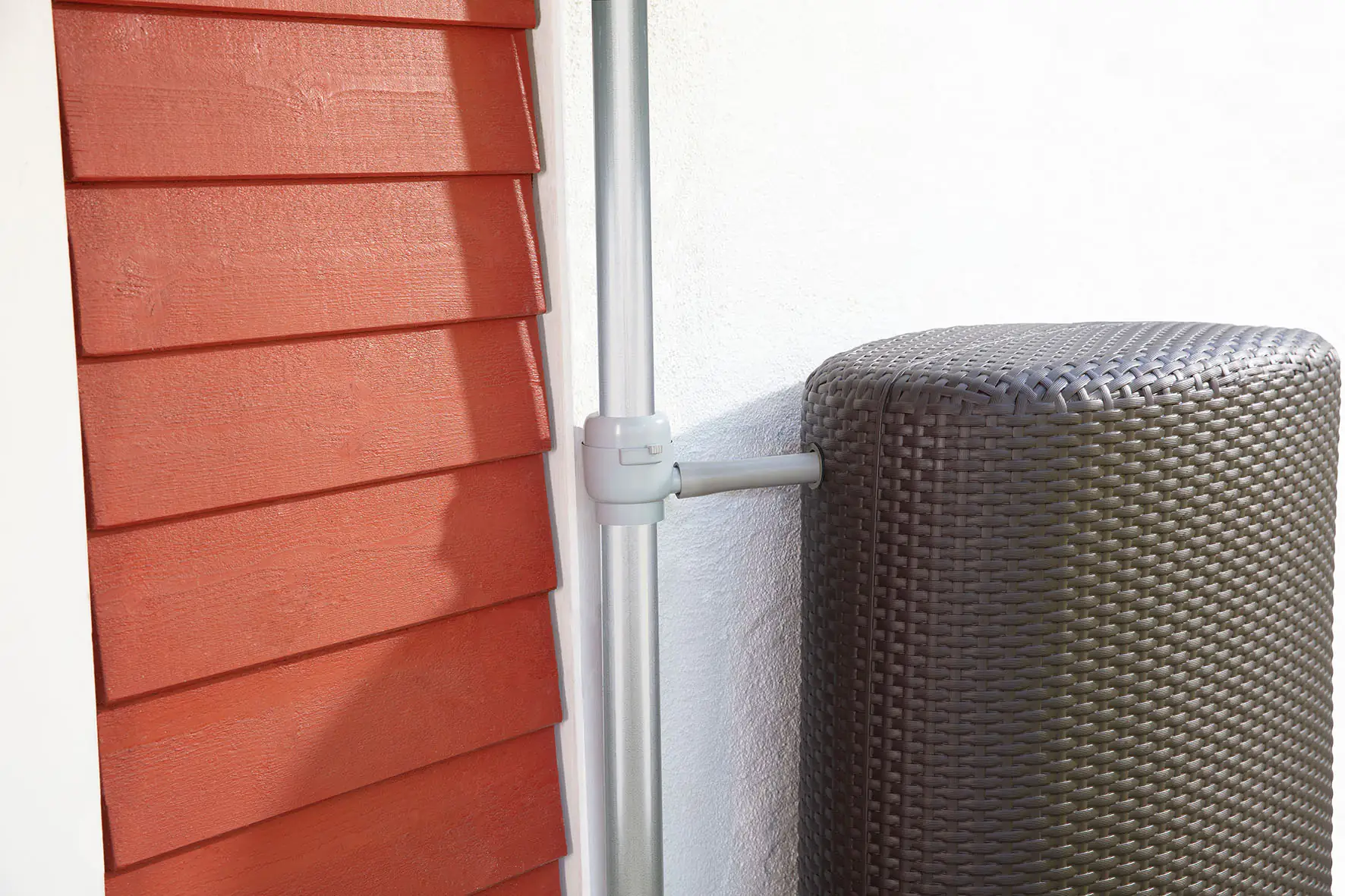 Garantia Füllautomat Mini DN 50-60 grau mit Filtereinsatz