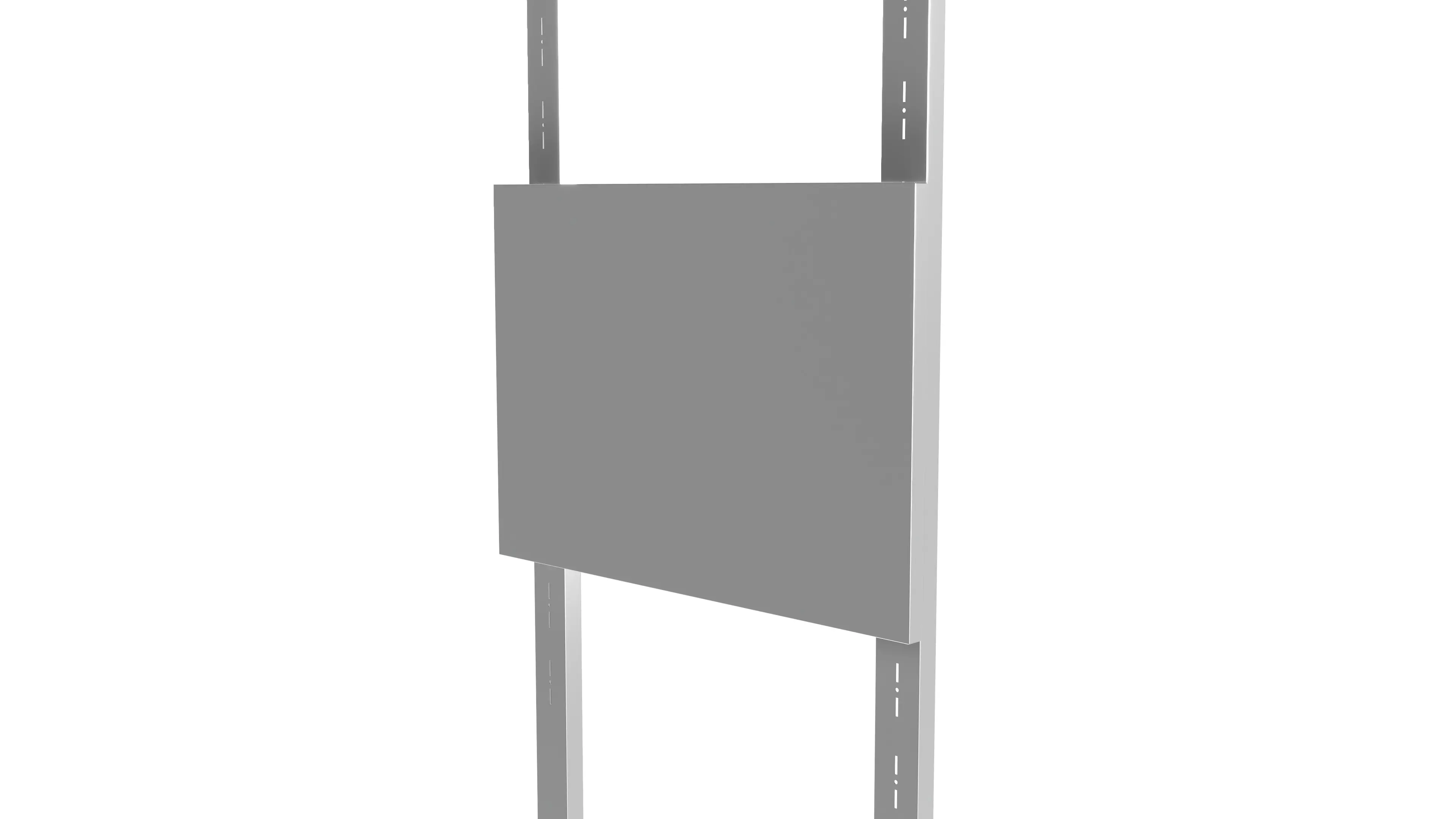 Floraworld Klapptisch für Gerätehaus verzinkt 70 cm 