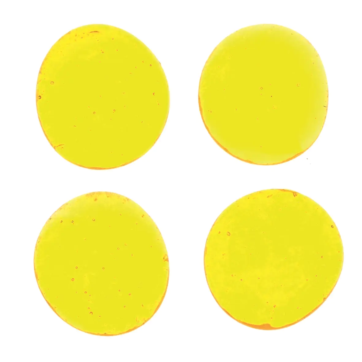 Glorex Glasnuggets 20 mm gelb