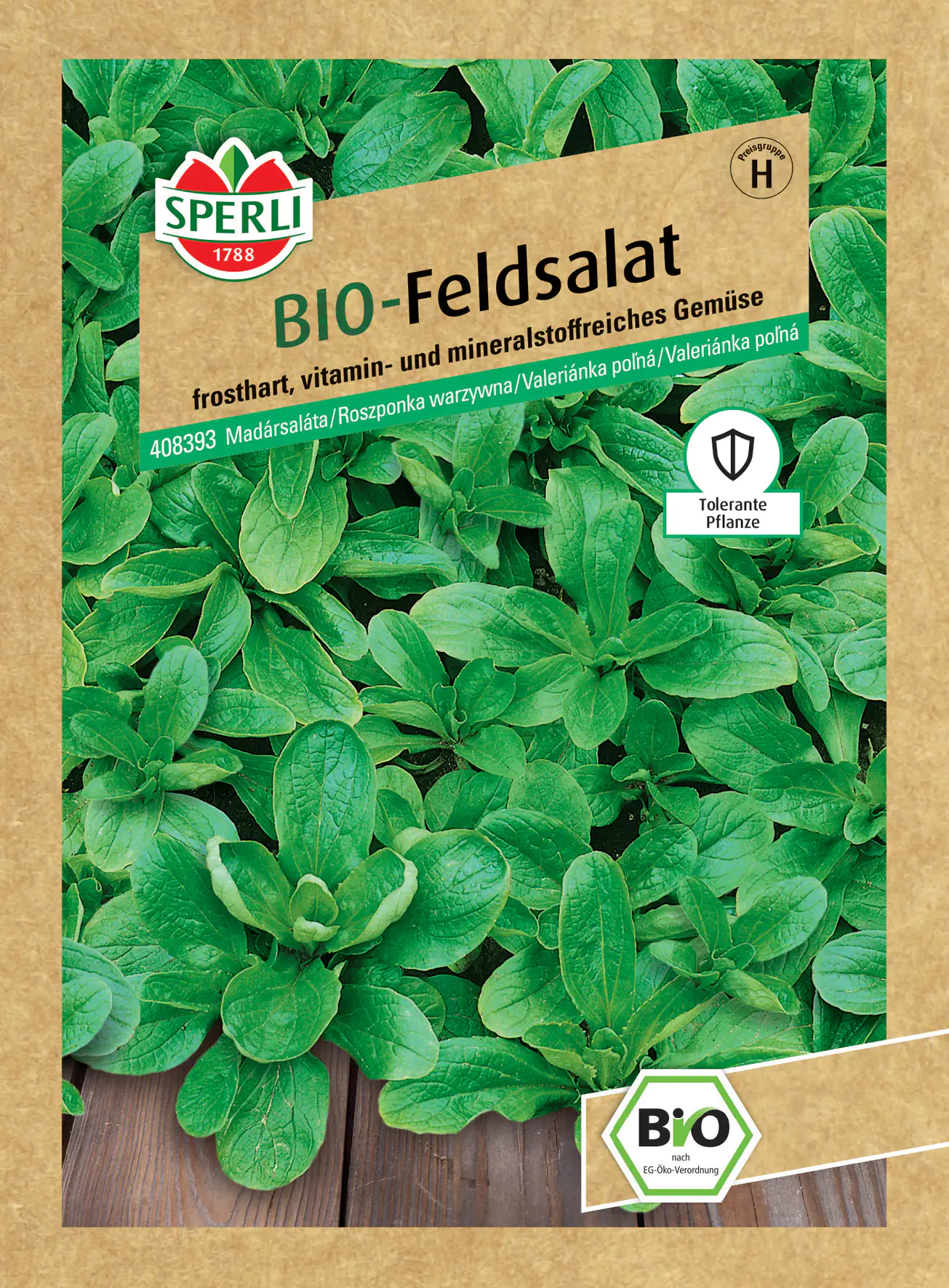 Sperli BIO Feldsalat