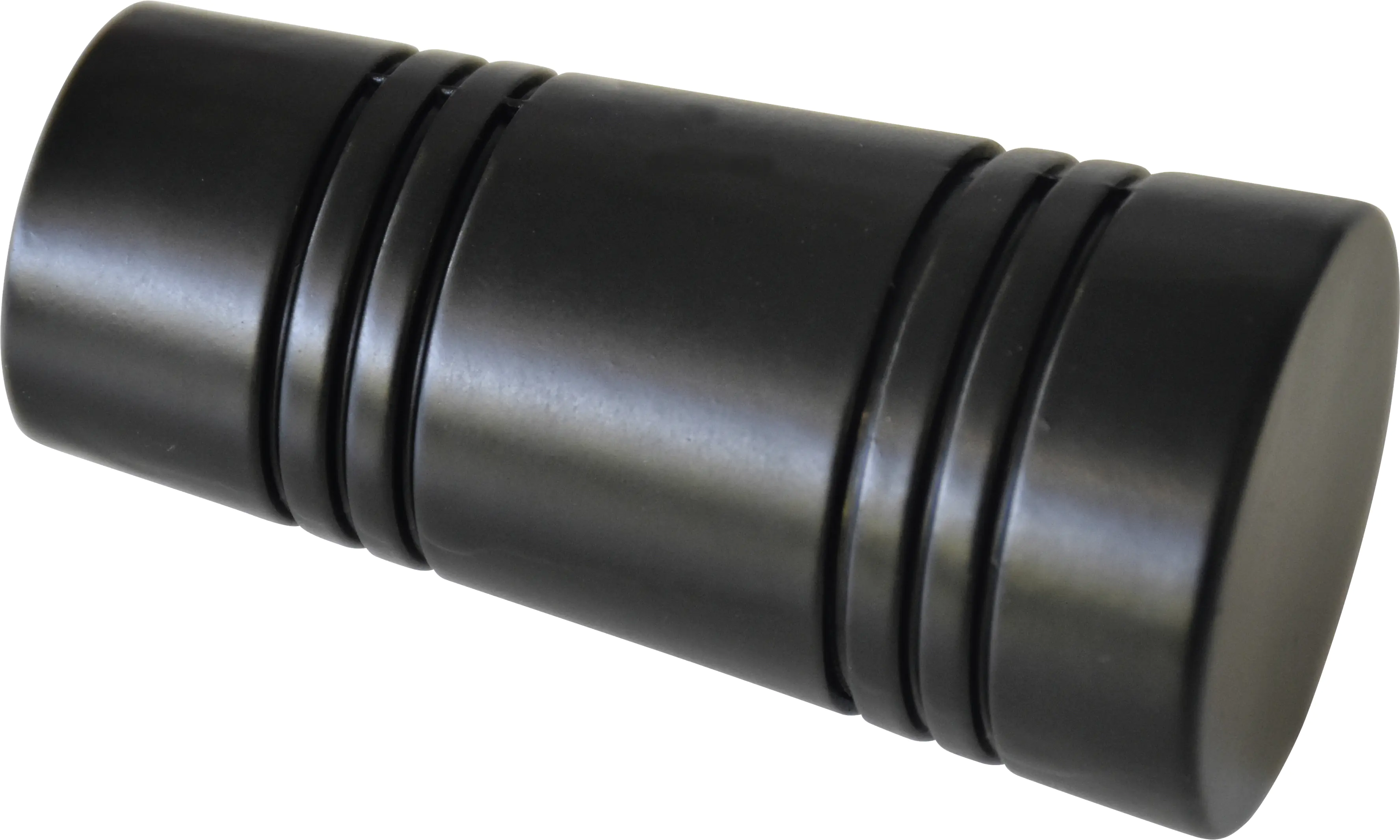 Gardinia Endstück für Gardinenstange Chicago Apollo für Ø 20 mm schwarz-matt