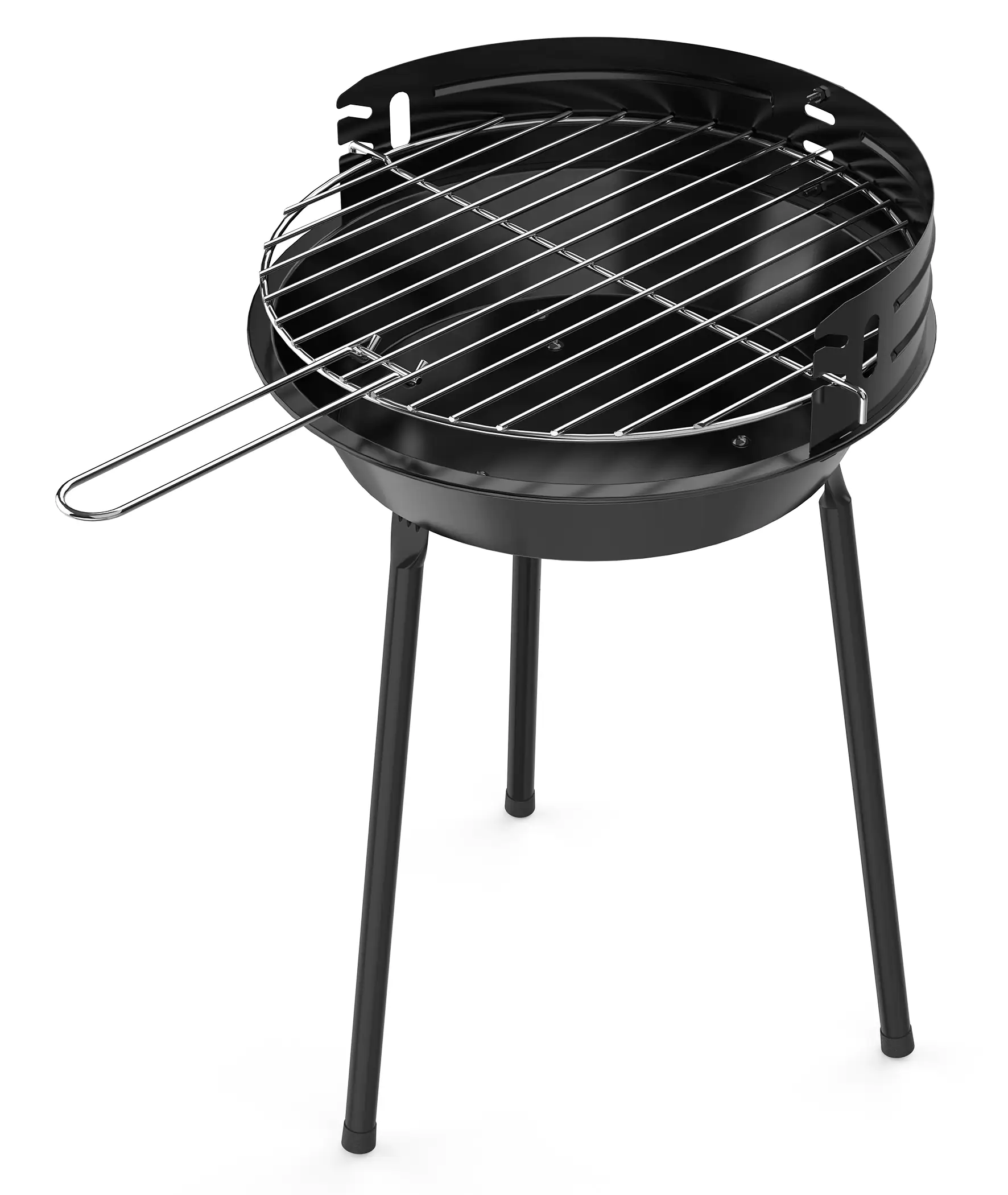 Festival-Holzkohlegrill Flint Ø 31,5 cm