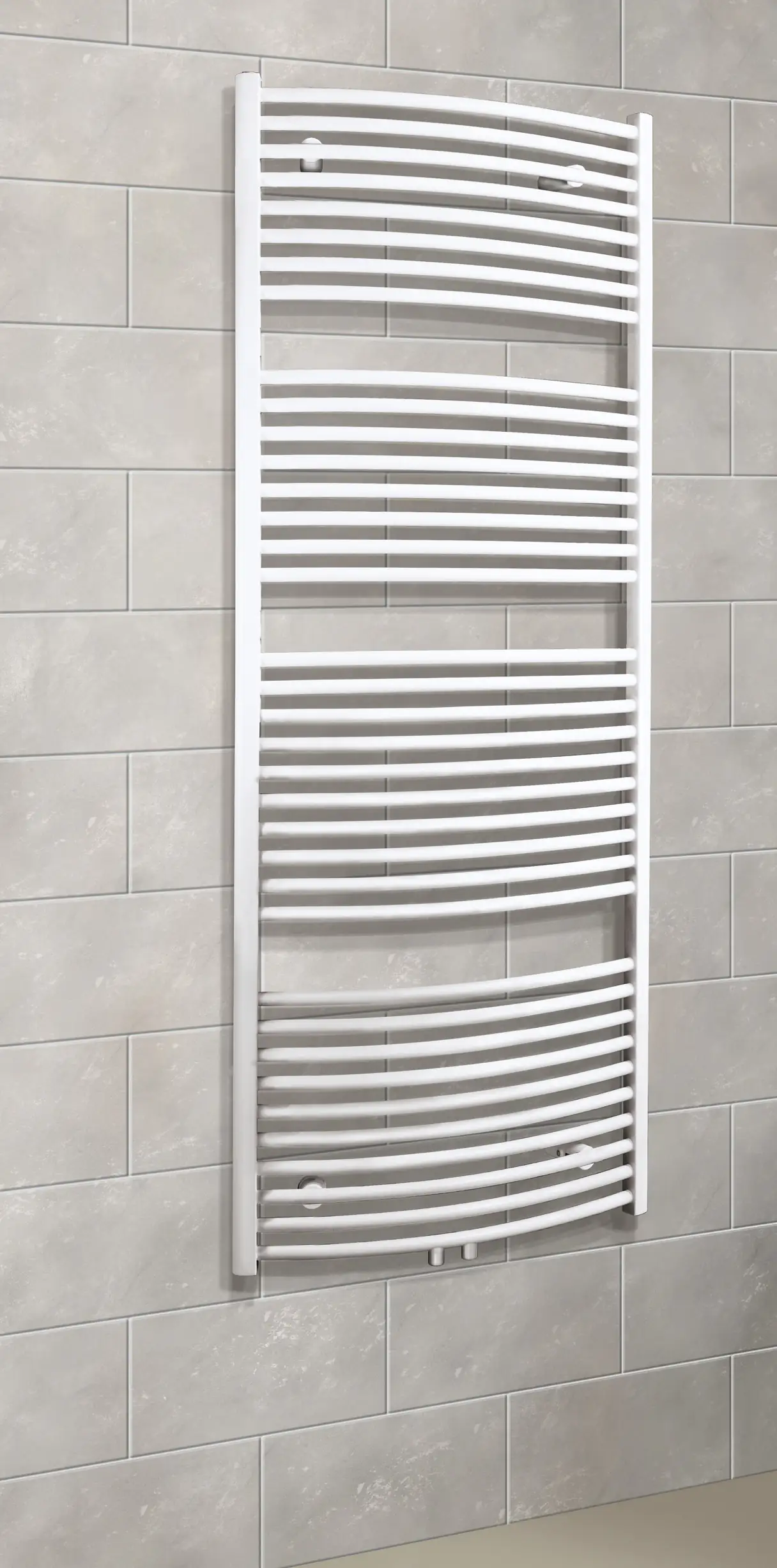 Schulte Badheizkörper 169 x 62 cm weiß 942 Watt Anschluss mittig