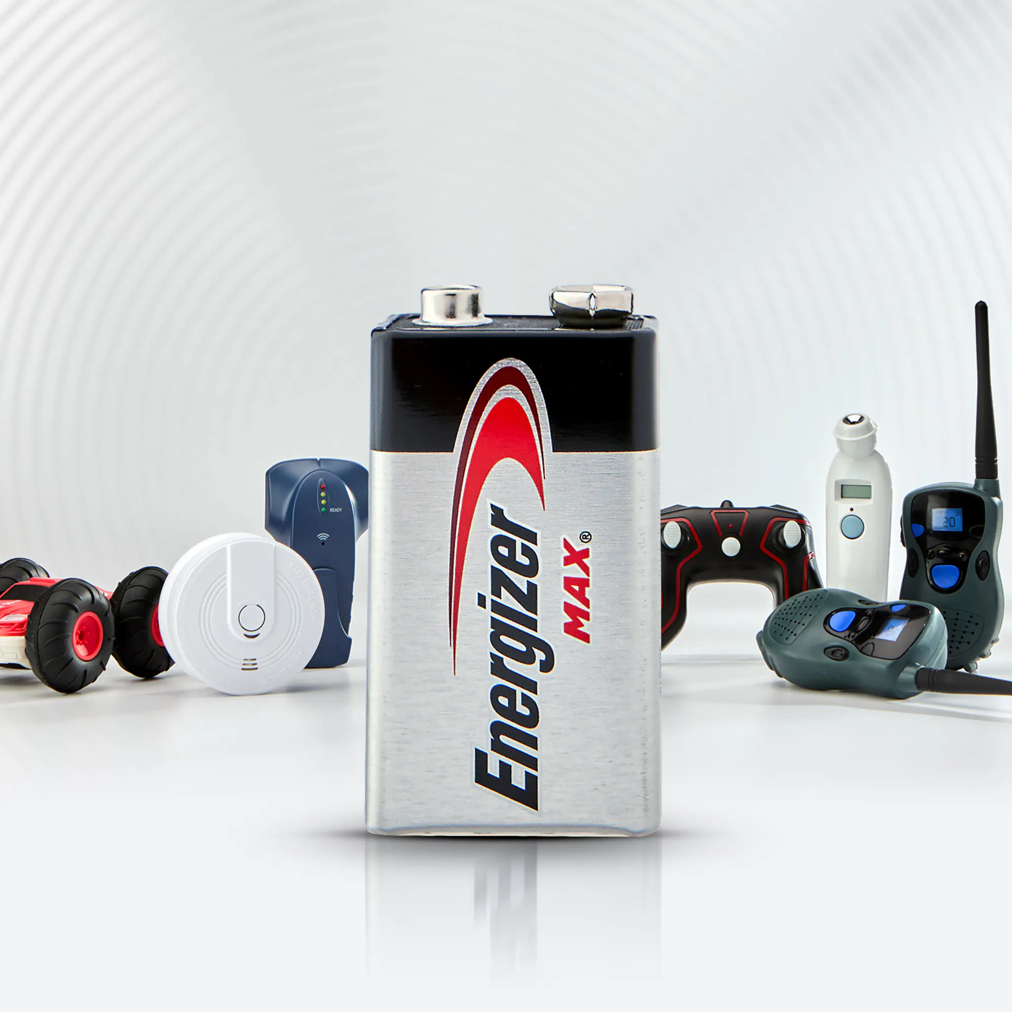 Energizer Max Alkaline E-Block Batterie 9 V, 3er Pack Energizer Max Alkaline E-Block Batterie 9 V, 3er Pack