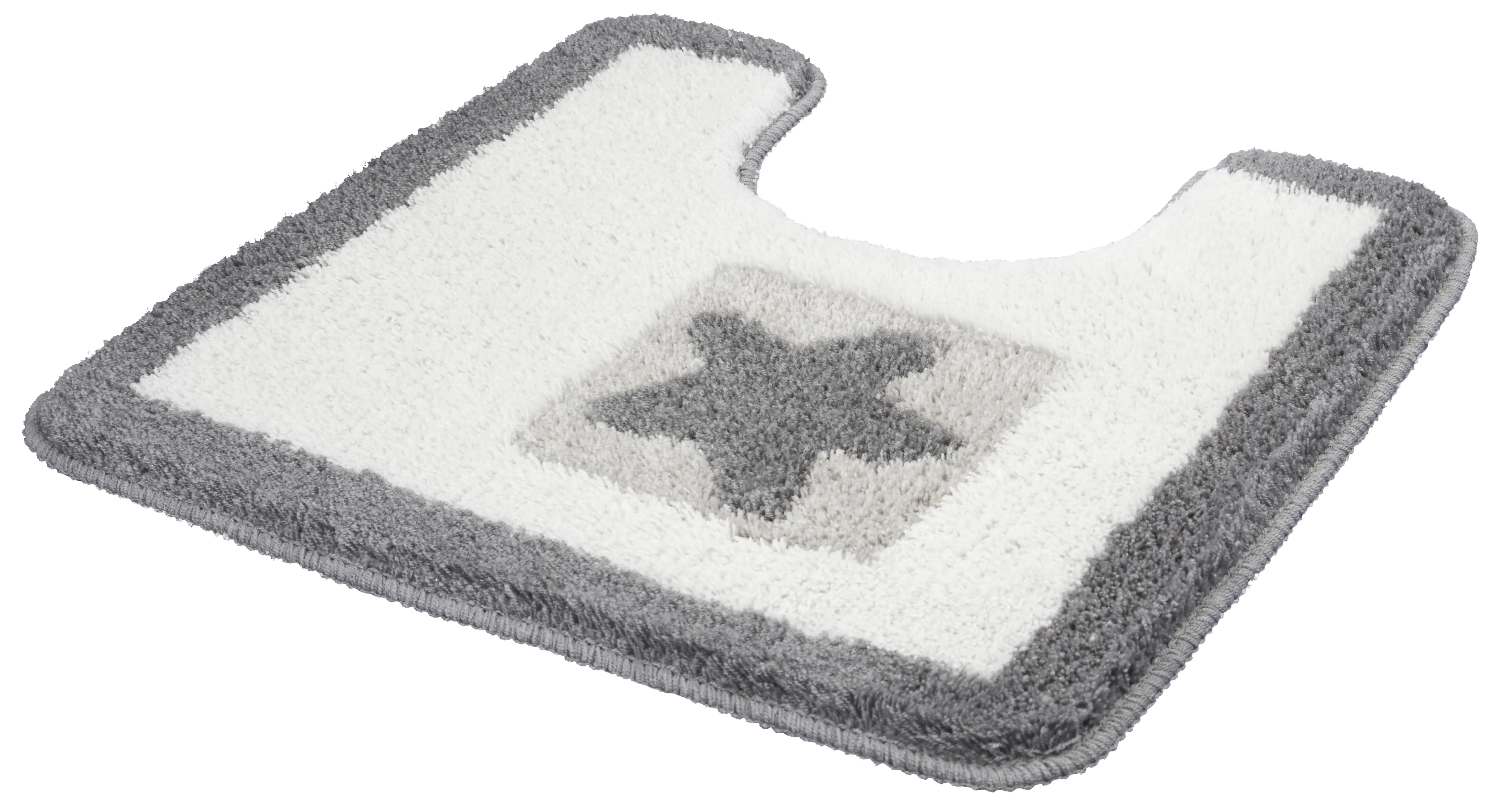 Kleine Wolke WC-Vorleger Beach 50 x 50 cm, auster