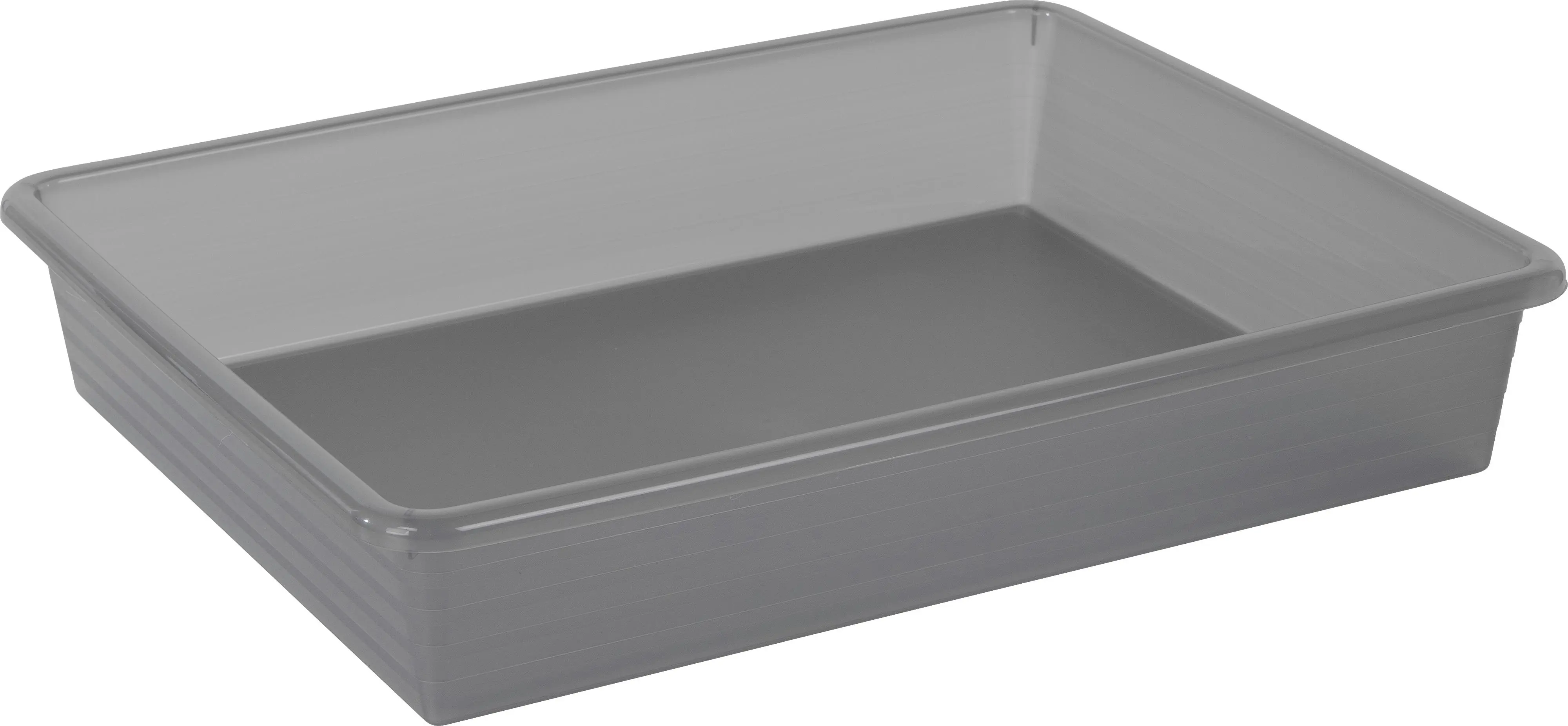 Rotho Formatkörbchen Linus A4 anthrazit 34,5 x 27 x 6 cm Rotho Formatkörbchen Linus A4 anthrazit 34,5 x 27 x 6 cm