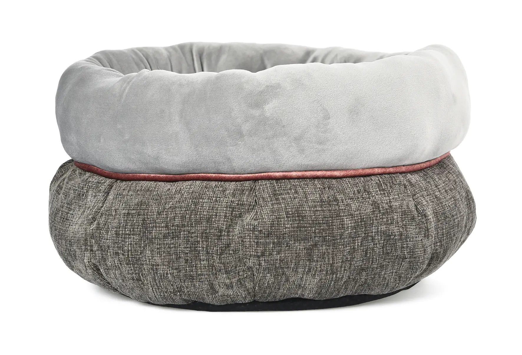 TrendLine Tierbett Cozy eckig L 40 x B 23 cm grau/dunkelgrau TrendLine Tierbett Cozy eckig L 40 x B 23 cm grau/dunkelgrau