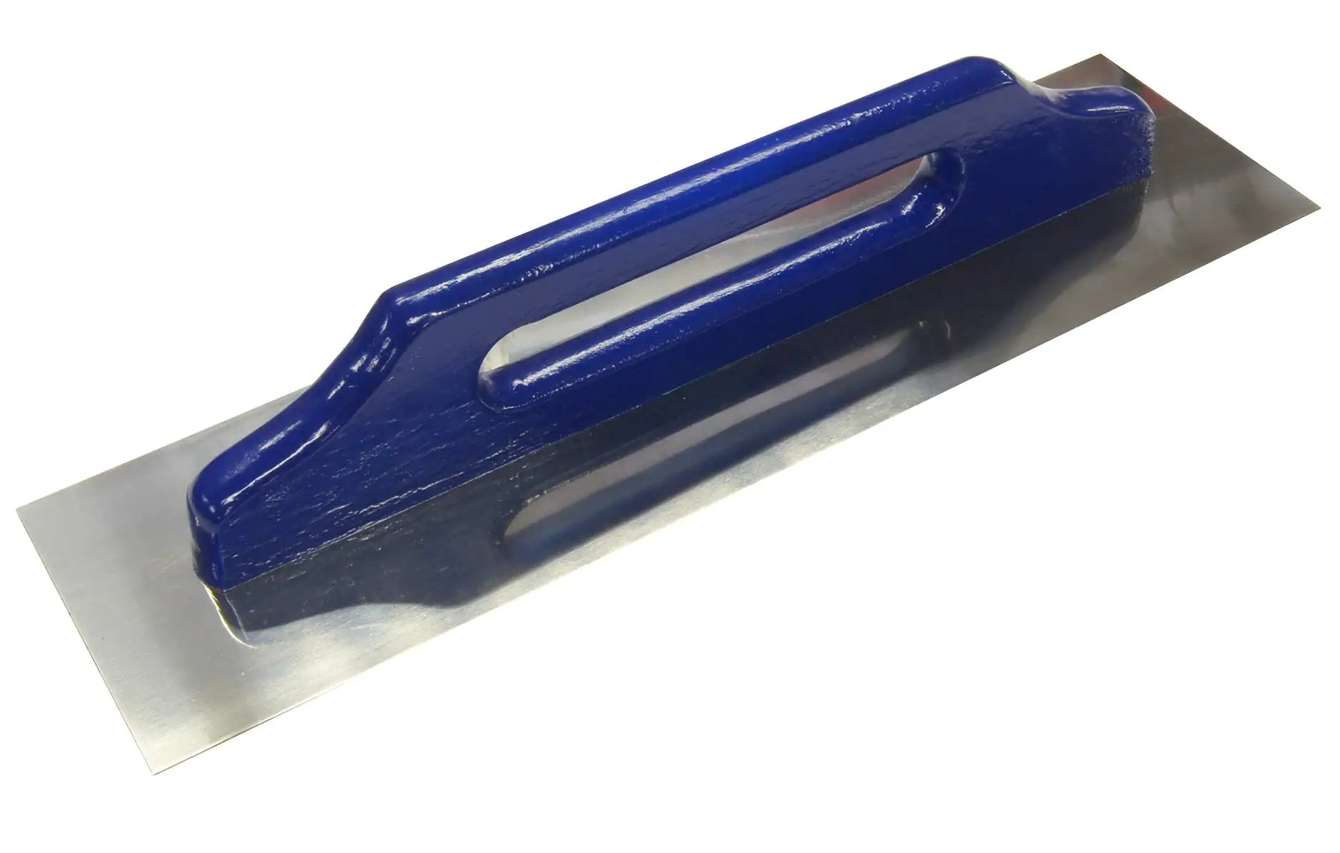 Schweizer-Glättekelle 480 x 130 mm rostfrei