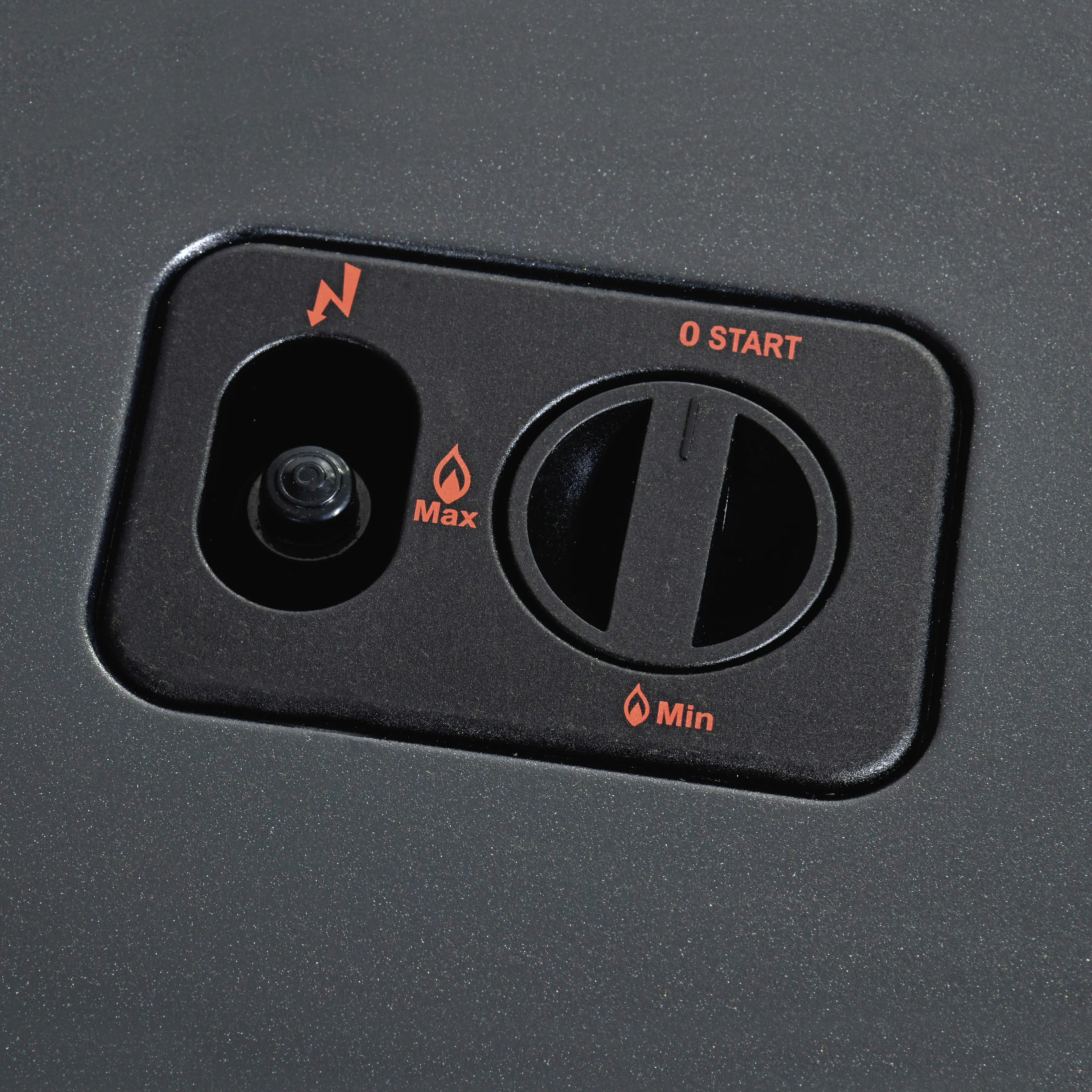 FireFix Gas-Heizofen Chic Classic GH8021E 4200 W 78 cm