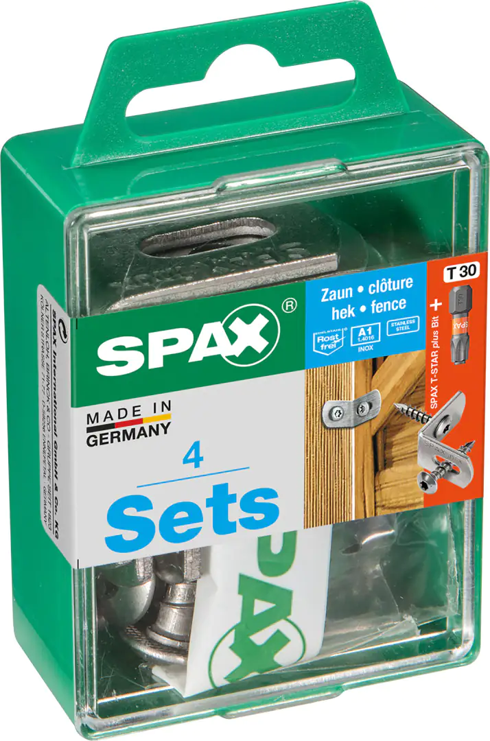 Spax Zaunverbinder 7.0 x 35 mm TX 30 - 4 Stk.