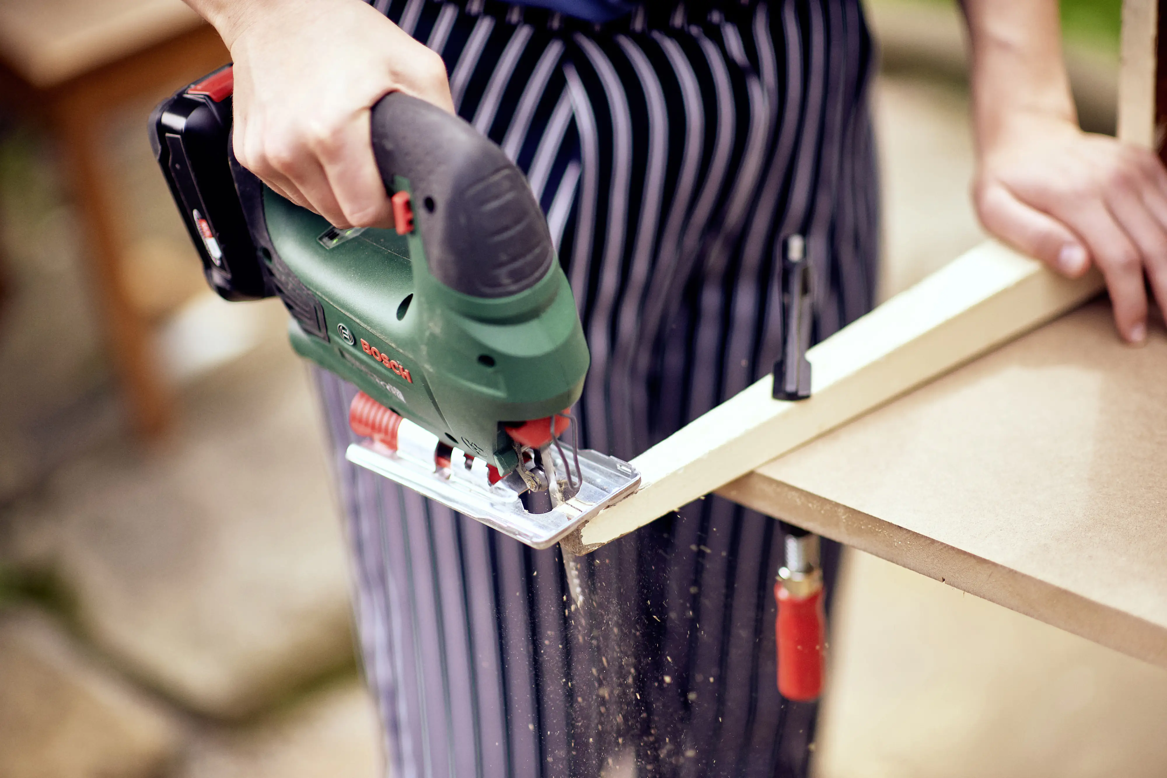 Bosch Akku-Stichsäge PST 18 LI 18V 2,5 Ah Solo Bosch Akku-Stichsäge PST 18 LI 18V 2,5 Ah Solo