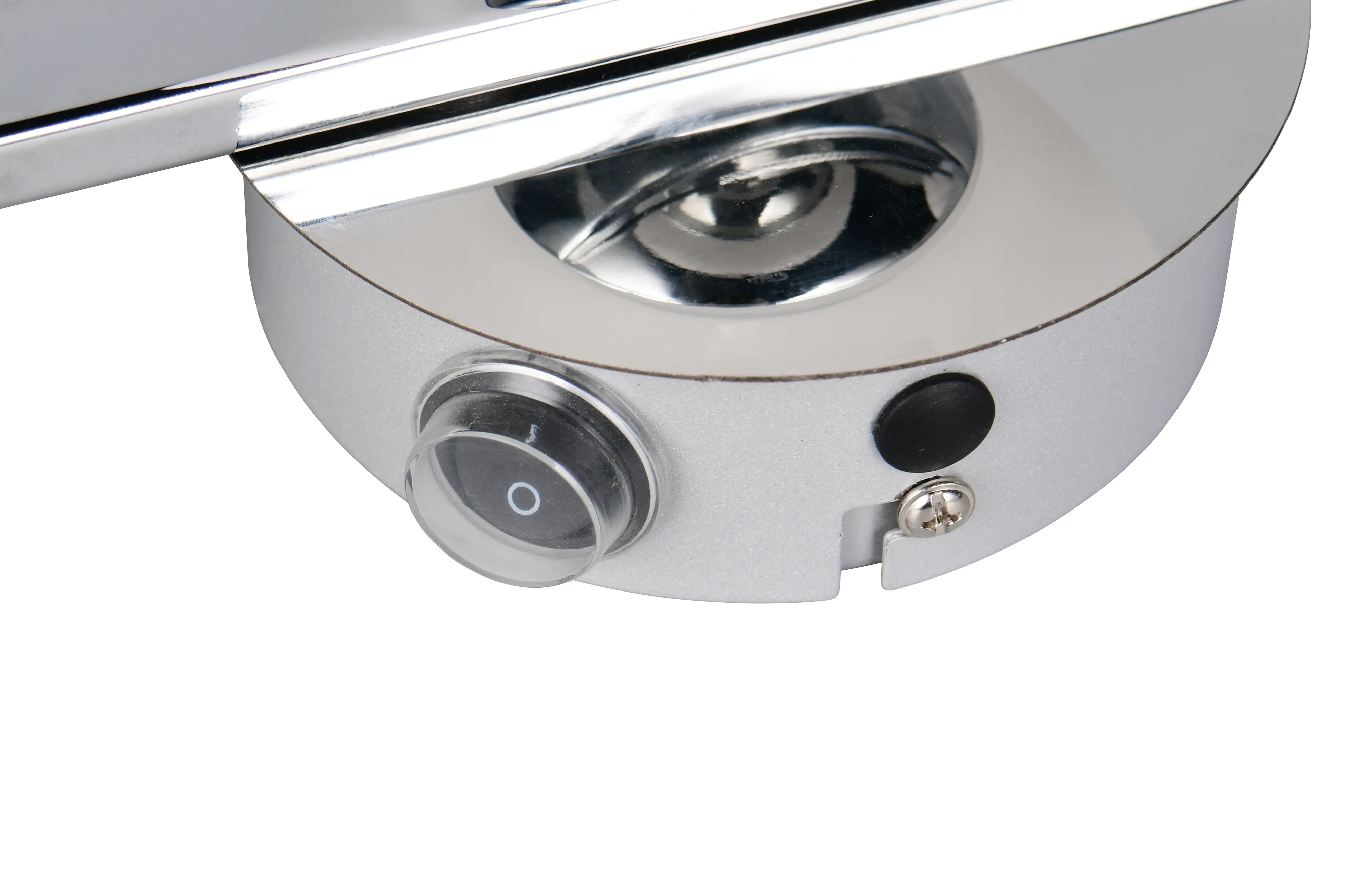 Trio Bad-Wandleuchte Alfio chrom G9