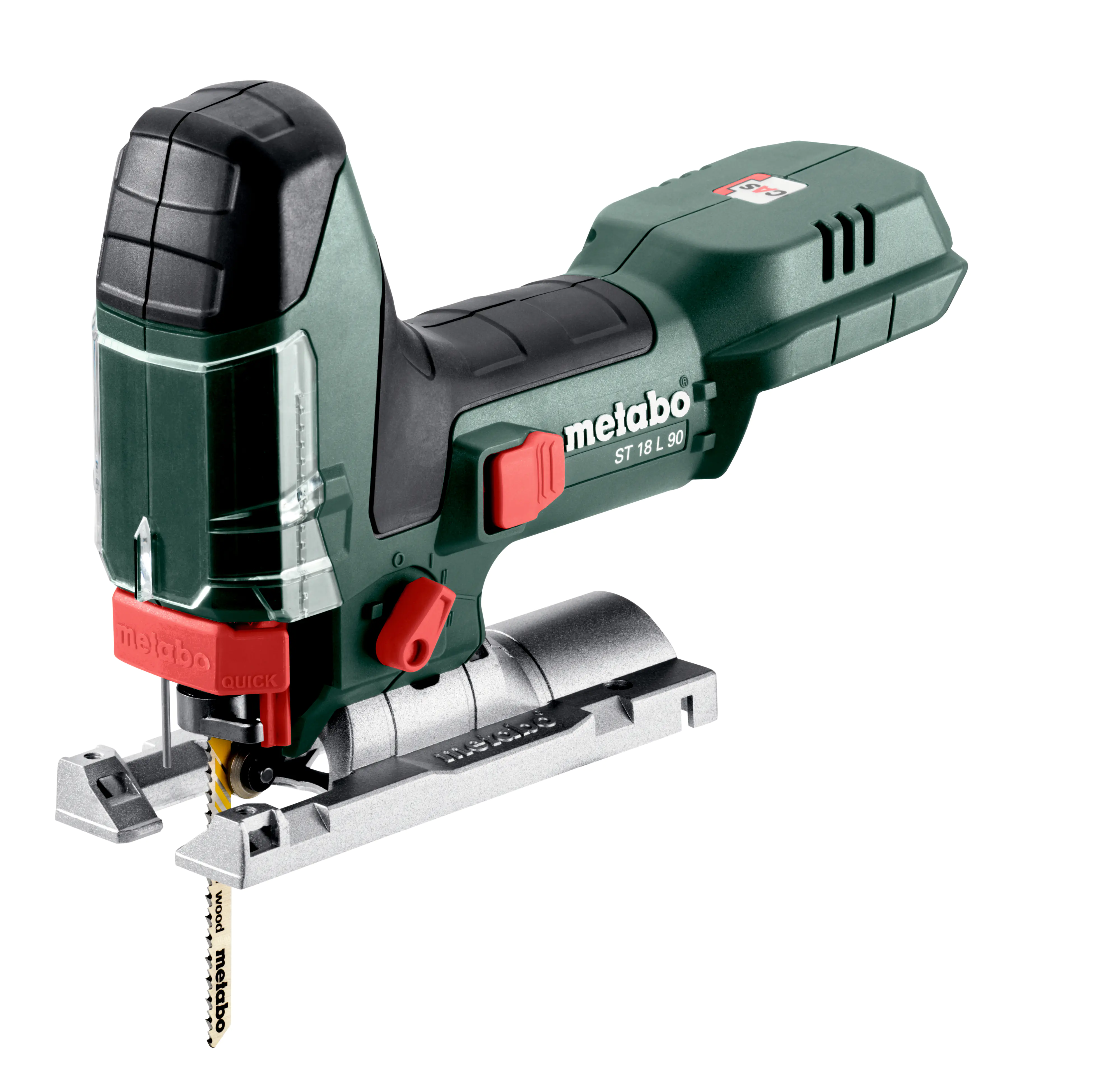 Metabo Akku-Stichsäge ST 18 L 90 18V in metaBox 145 L
