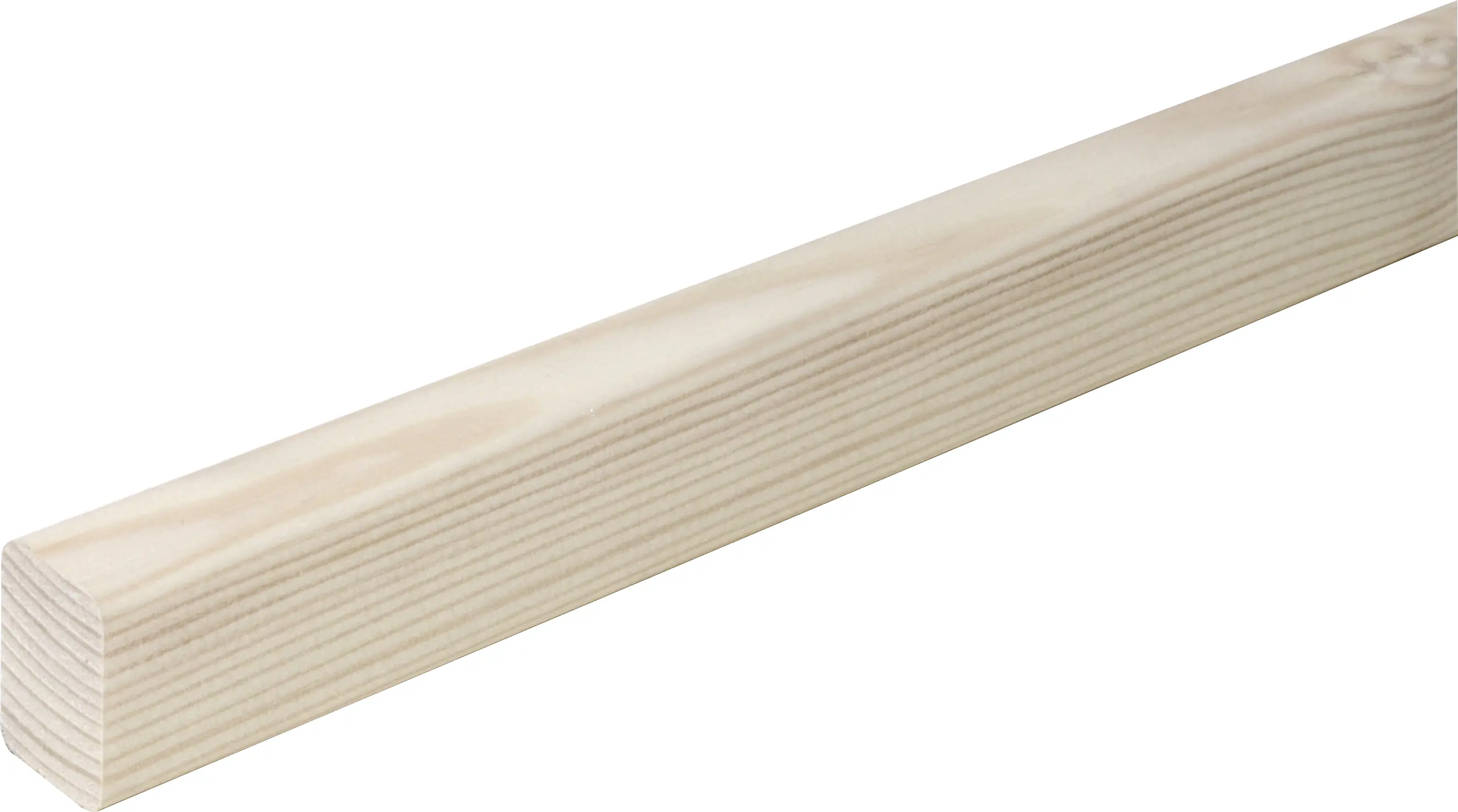 FN Neuhofer Banklatte allseitig gerundet 100 cm 29 x 19 mm Fichte/Kiefer