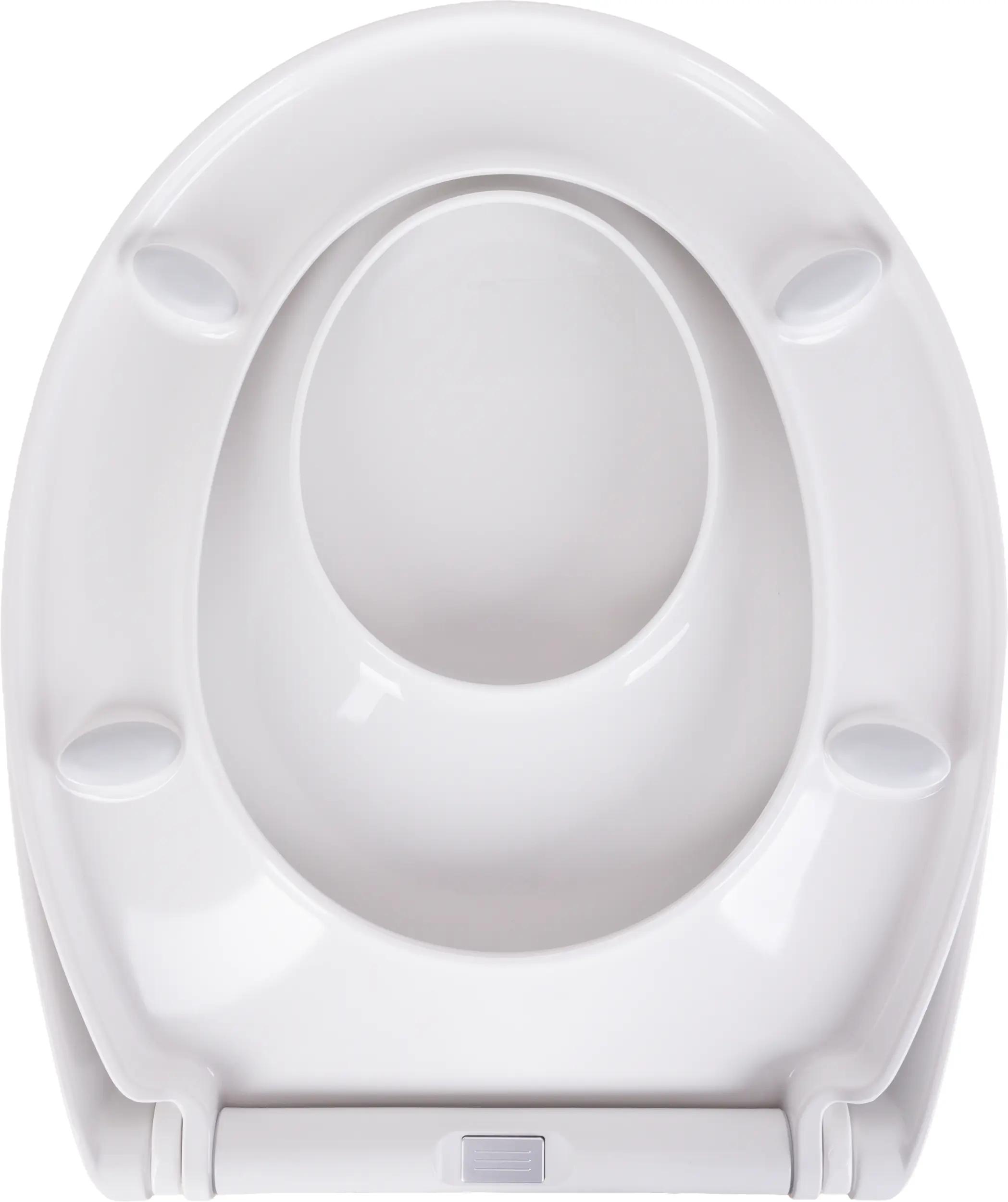 Primaster WC-Sitz mit Absenkautomatik Las Vegas weiß und Kindersitz
