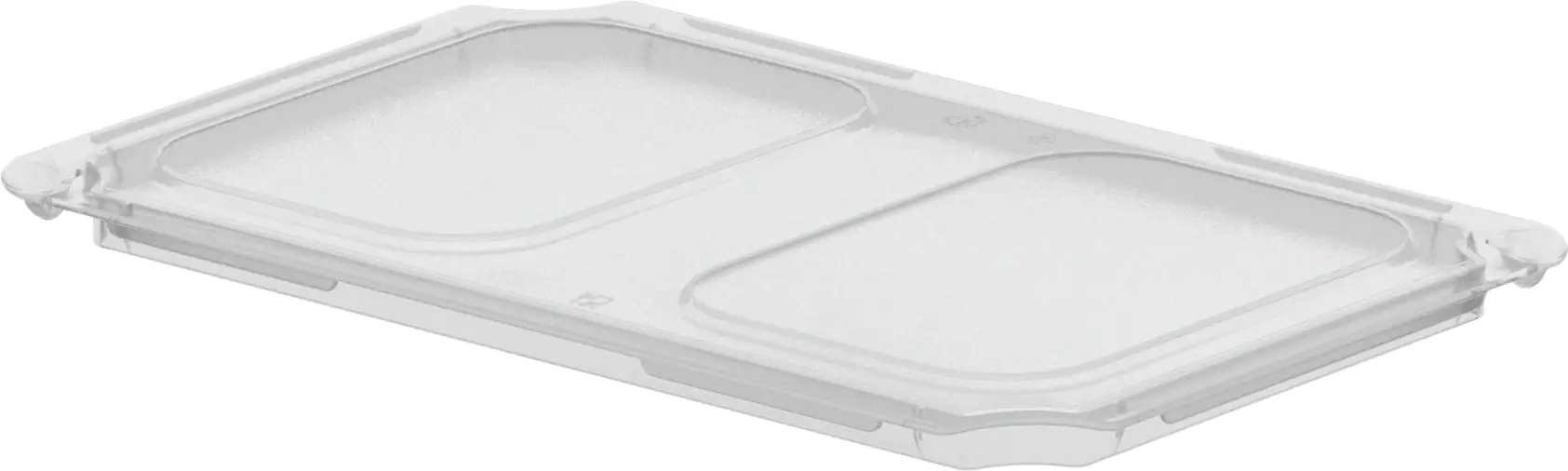 Surplus Systems Klickdeckel für Einsatzkasten 1/4, transparent