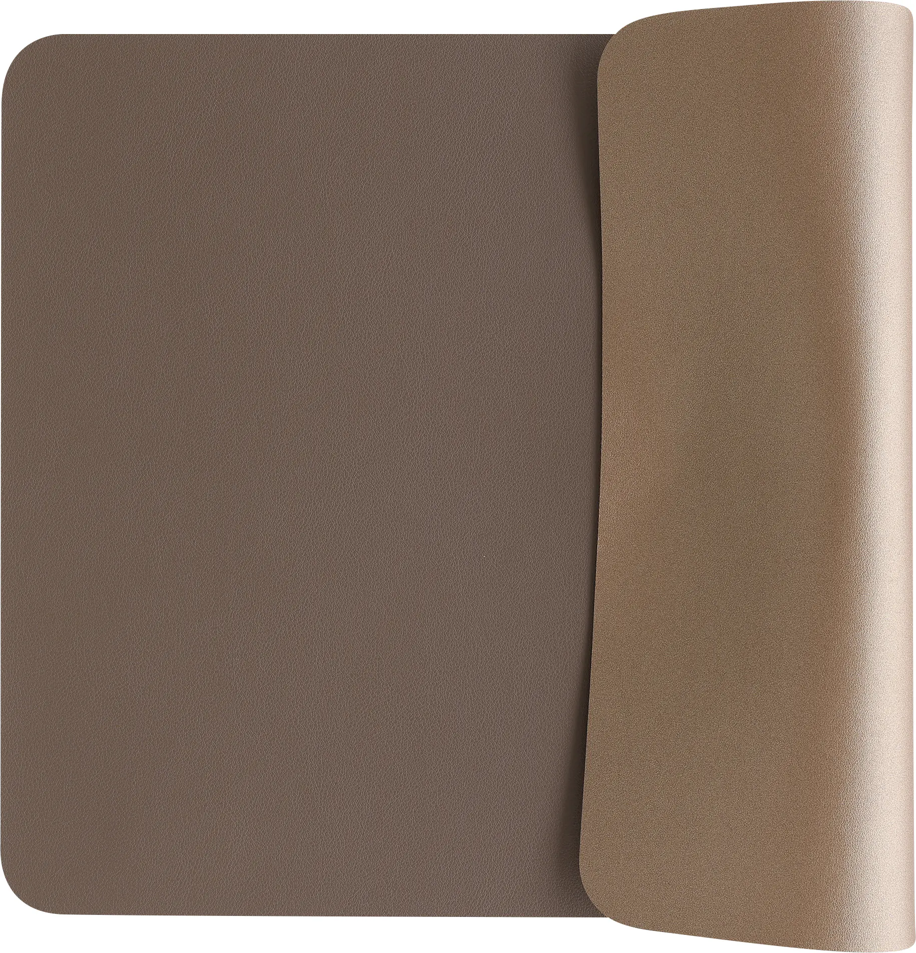 Vinanivao Tischset 43 x 30 cm bronze/braun