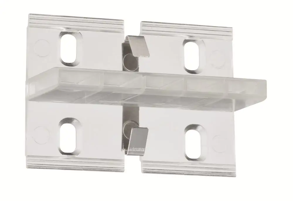 Paulmann Duo Profil Befestigung transparent 4er Pack