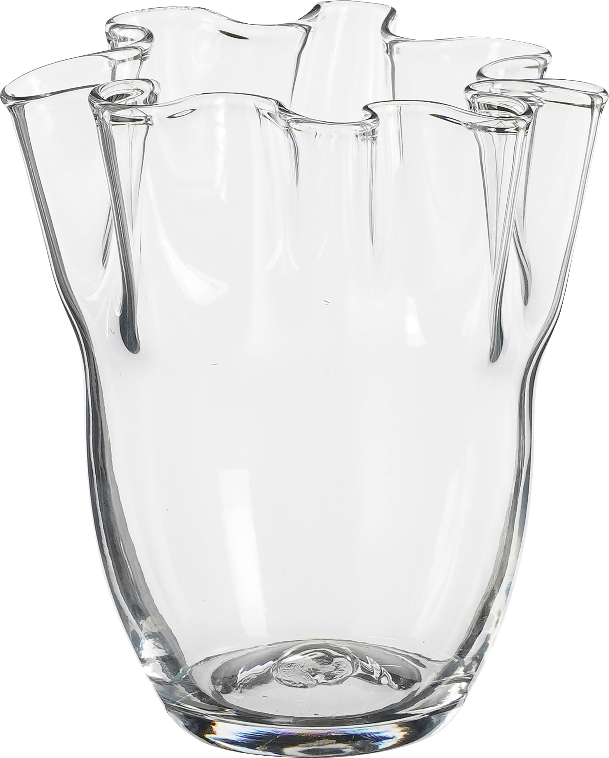 Mica Vase Pollie Glas Ø 18 x 23 cm