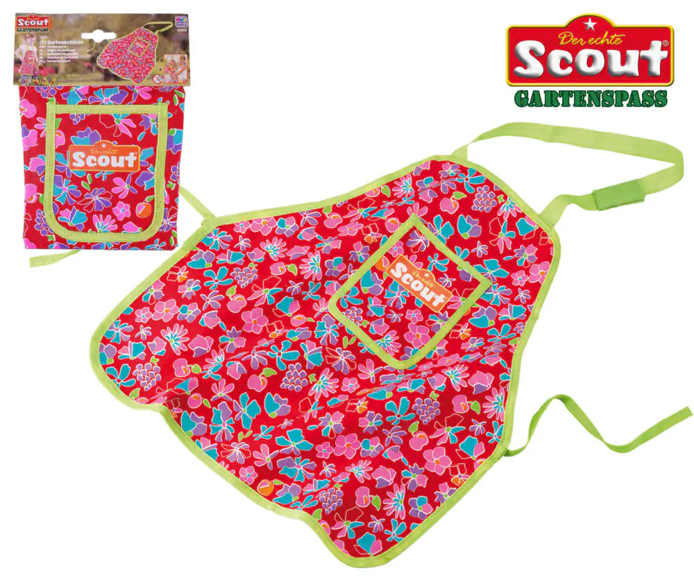 Scout Gartenspaß Kinder-Gartenschürze 45 x 45 cm Scout Gartenspaß Kinder-Gartenschürze 45 x 45 cm