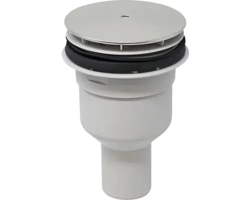 Schulte Ablauf für Duschwanne senkrecht Ø 9 cm