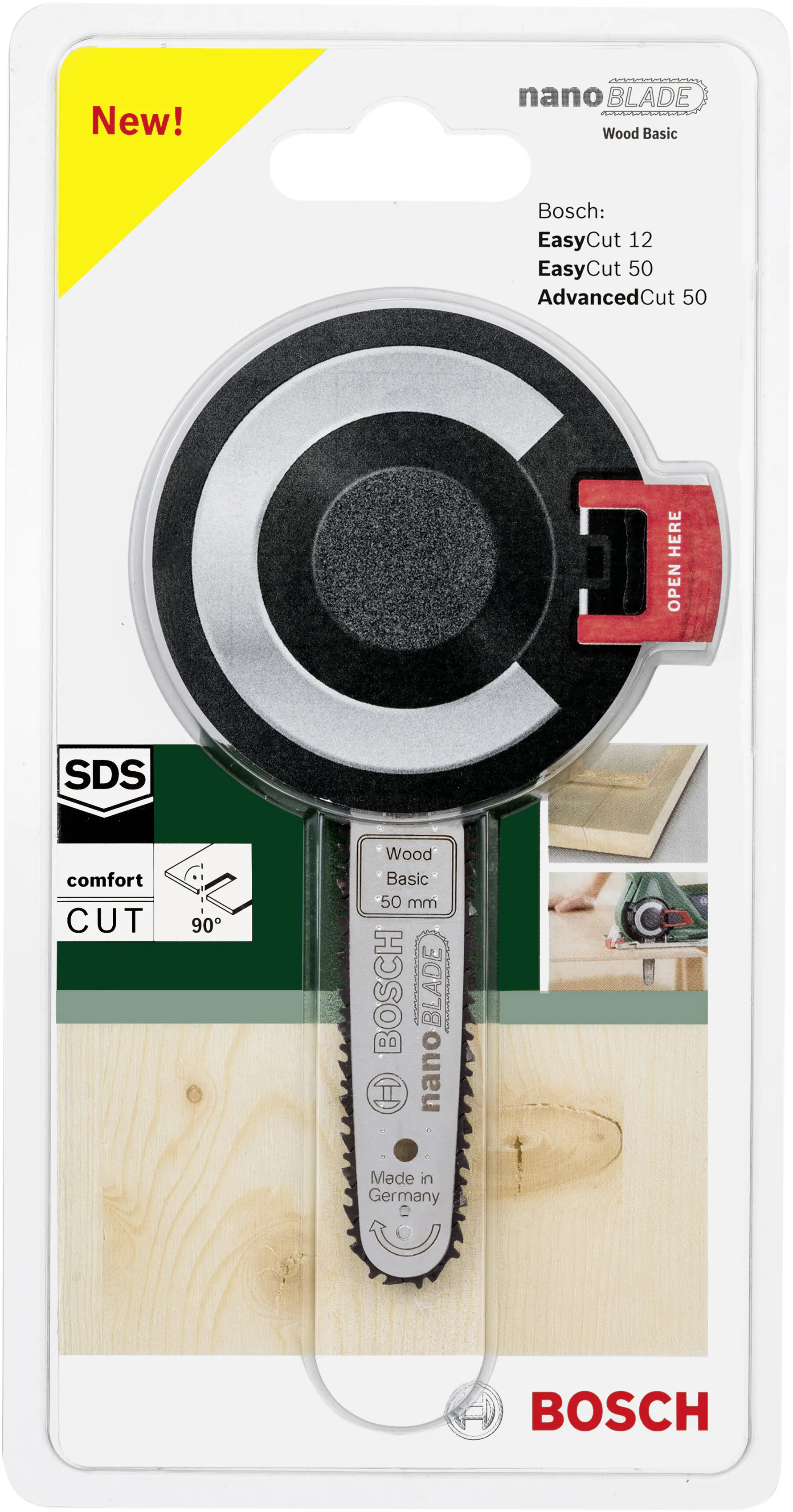 Bosch Sägeblatt Wood Basic 50