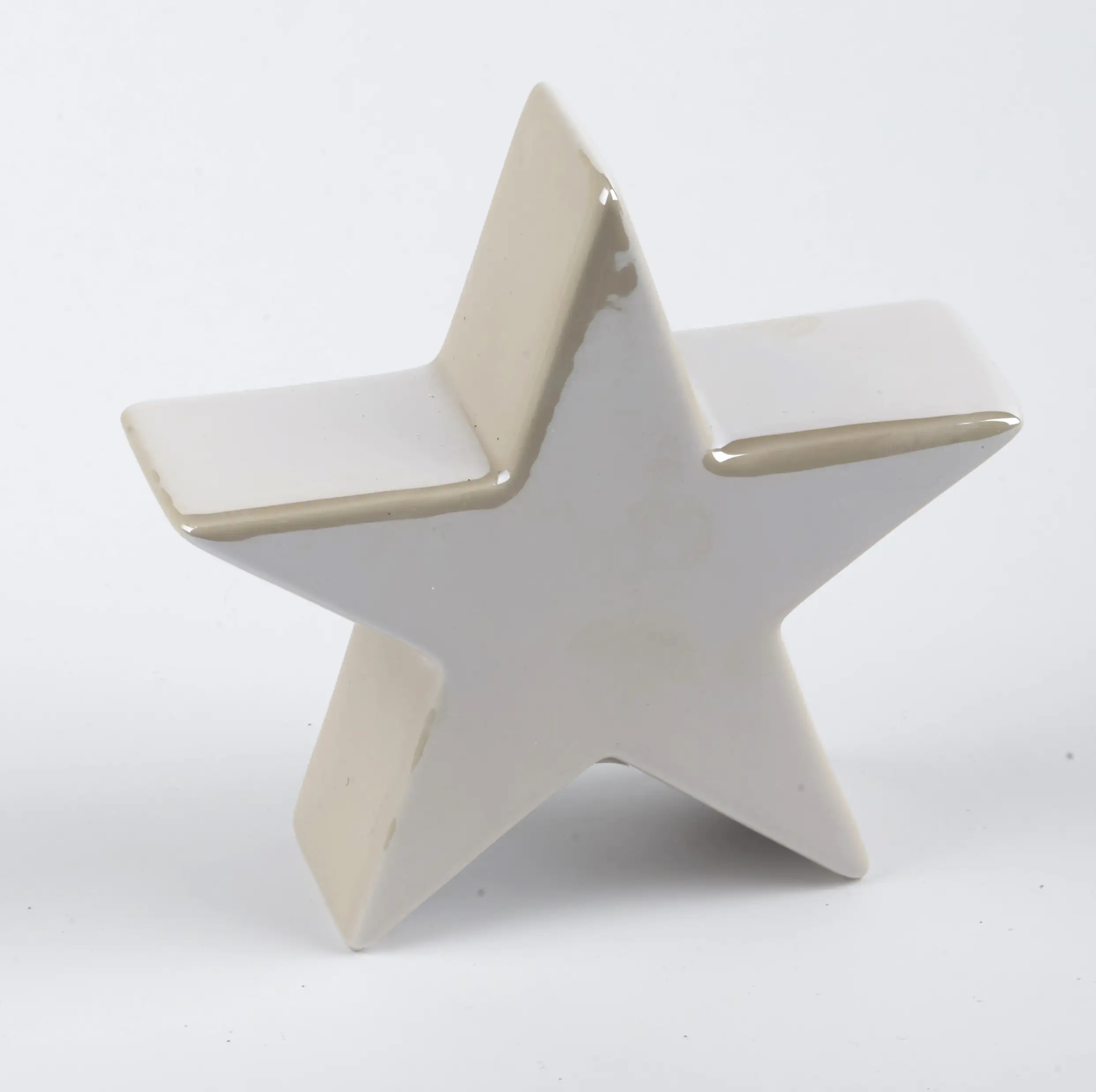 TrendLine Keramik Stern 23,5 x 4,8 x 22,5 cm