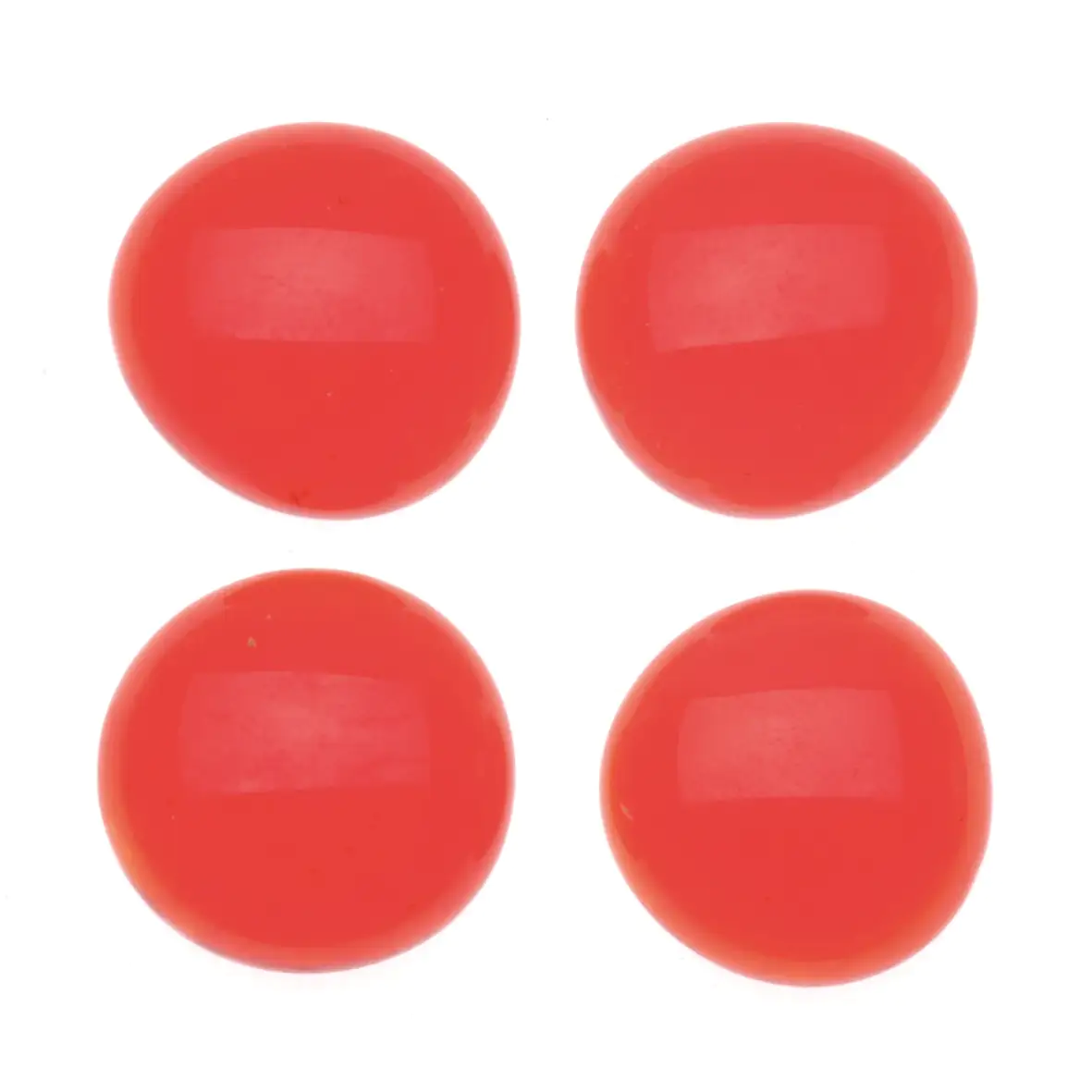 7610877361406 Glorex Glasnuggets 20 mm rot