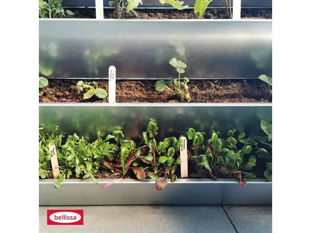 Bellissa Hochbeet Inalto M4 -100 x 32 x 100 cm Bellissa Hochbeet Inalto M4 -100 x 32 x 100 cm