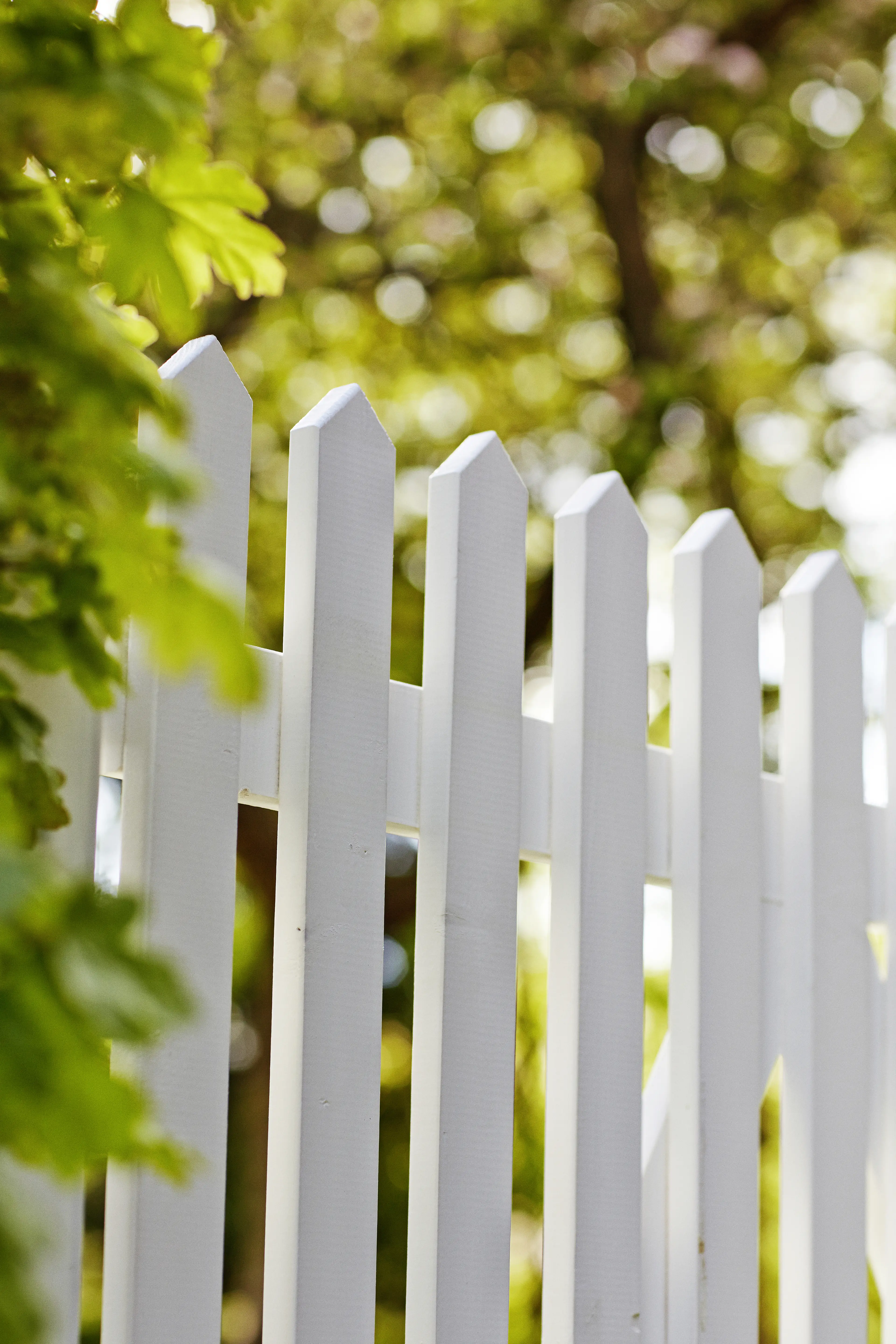 Plus Einzeltor Skagen 150 x 120 cm weiß