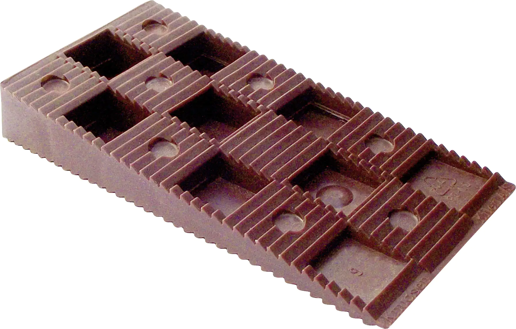 Primo Kunststoffkeil Braun