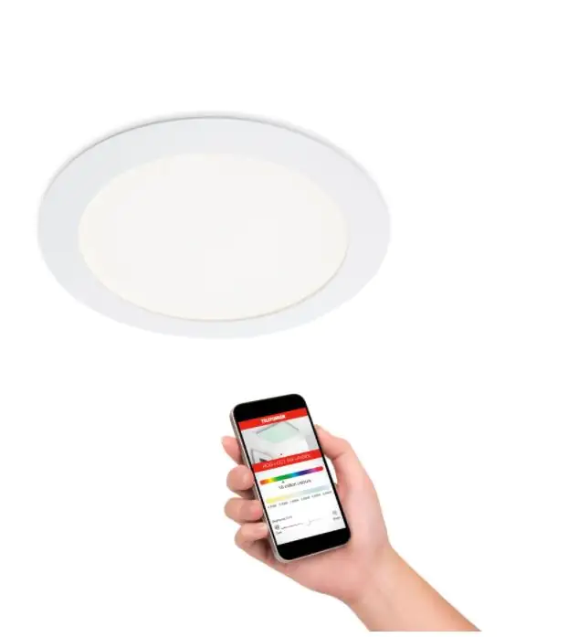 Telefunken LED Einbauleuchte Direkt Smart WiFiRG weiß Telefunken LED Einbauleuchte Direkt Smart WiFiRG weiß