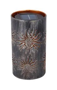 TrendLine LED Solarleuchte Sonnen warmweiß