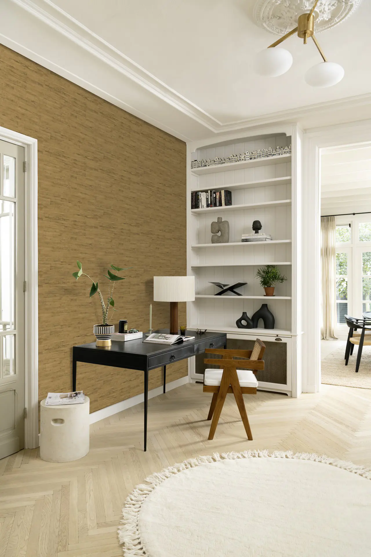 Rasch Vliestapete 537079 Gold-Mattgold Muster & Motive 10,05 m x 0,53 m