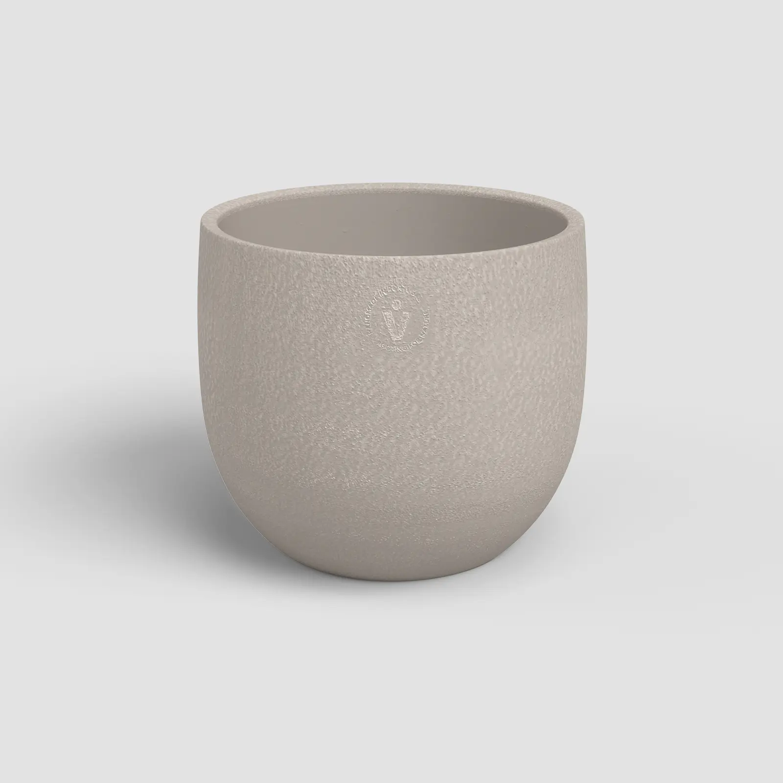 Artevasi Übertopf Selene Keramik Ø 37 x 37 cm creme