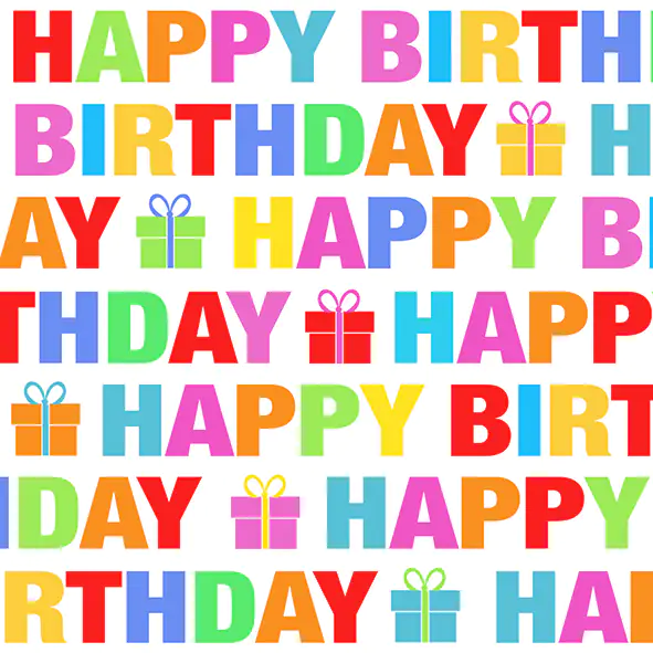4014995272508 Braun & Company Servietten Motiv Birthday 25 x 25 cm - 20er Pack