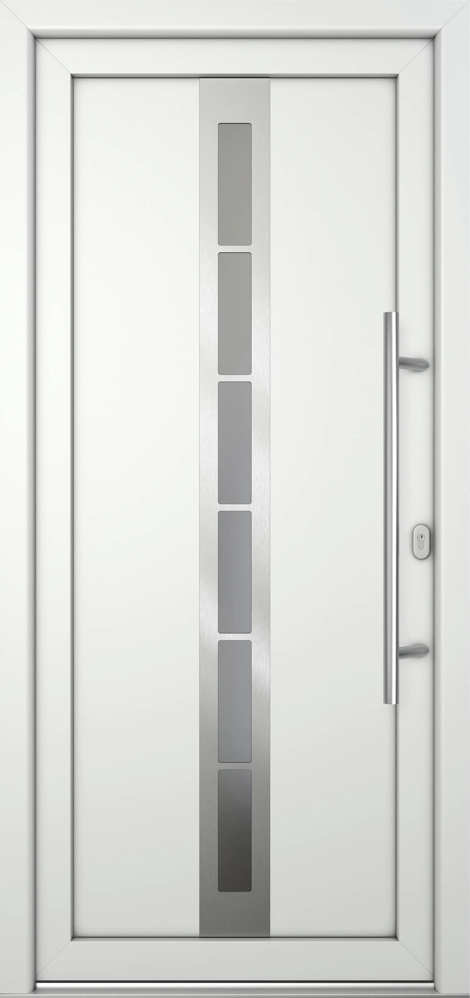 Meeth Haustür Signum Pro PVC Modell 38 88 x 200 cm DIN Rechts weiß Meeth Haustür Signum Pro PVC Modell 38 88 x 200 cm DIN Rechts weiß