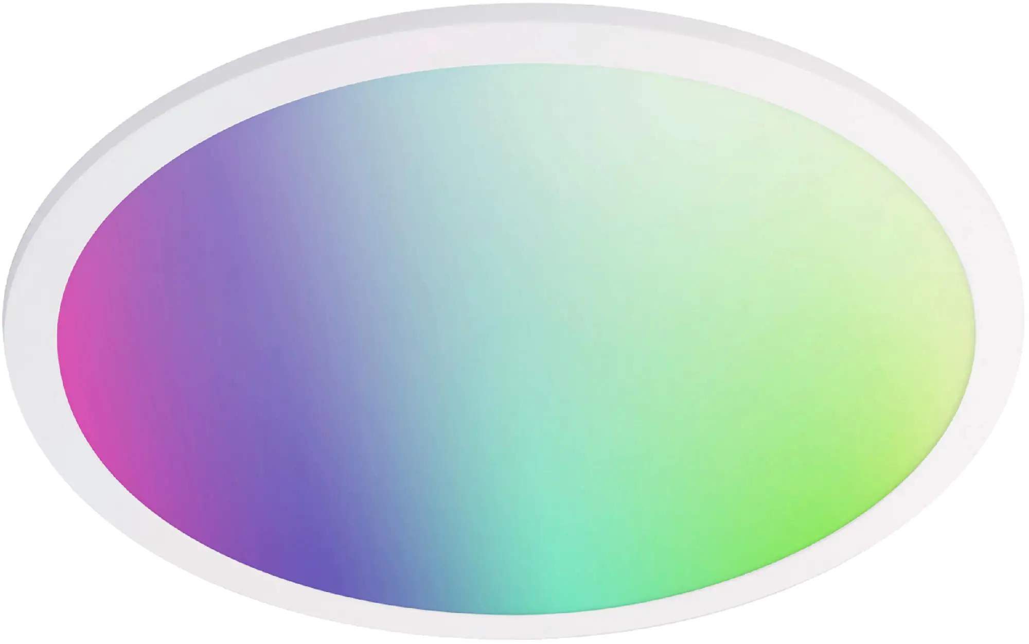 Müller Licht tint LED Panel Loris weiß Ø 45 cm RGBW dimmbar Smart Müller Licht tint LED Panel Loris weiß Ø 45 cm RGBW dimmbar Smart