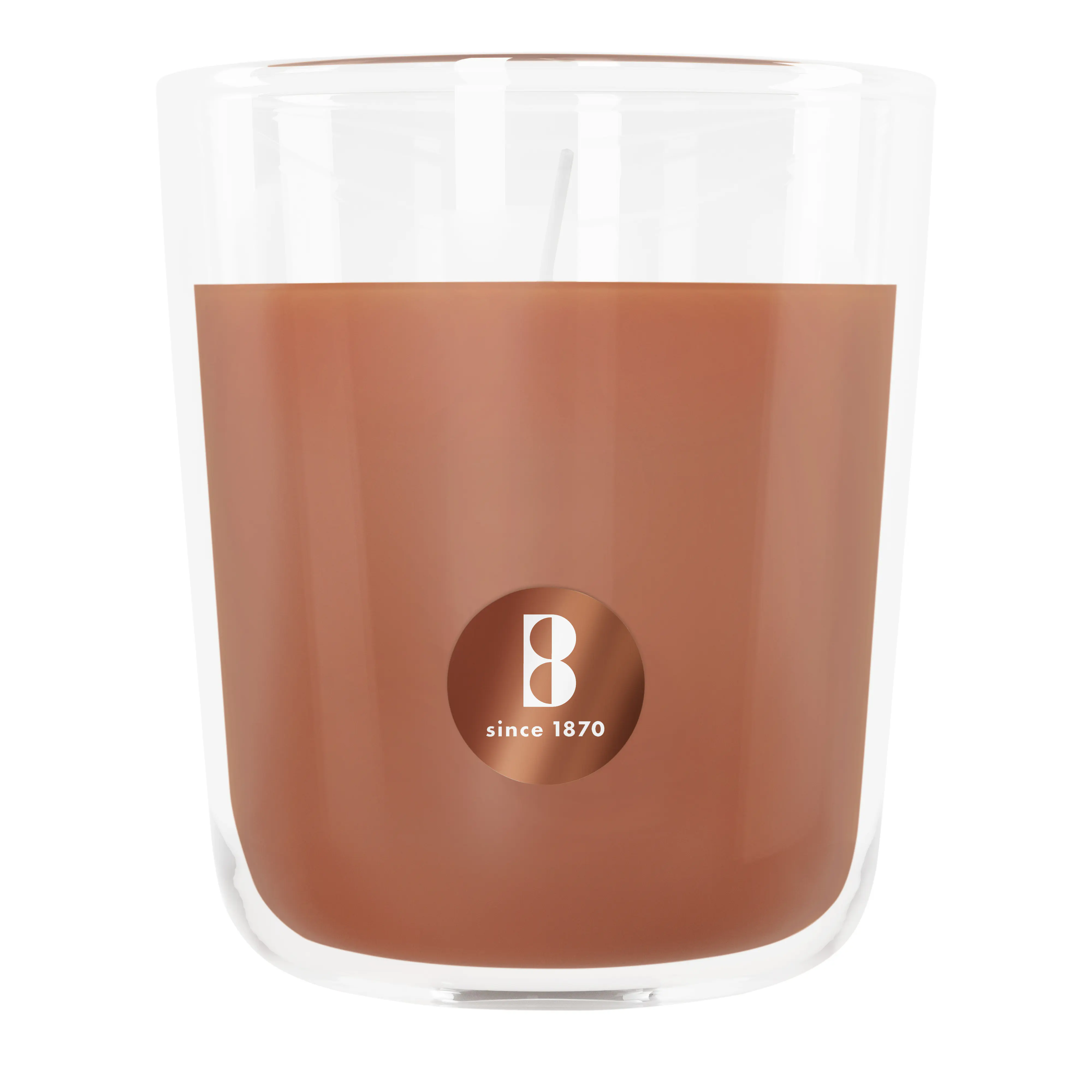 Bolsius Duftkerze True Scents Apfel-Zimt 9 cm im Glas