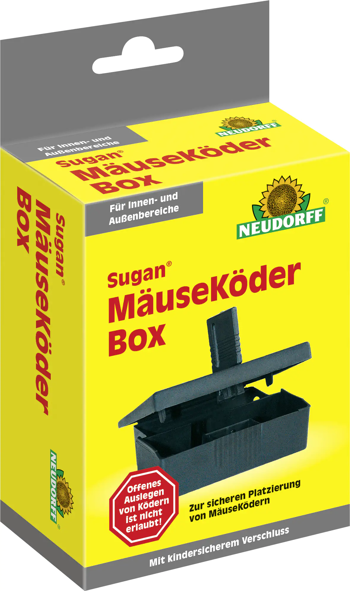Neudorff Sugan Mäuseköderbox Neudorff Sugan Mäuseköderbox