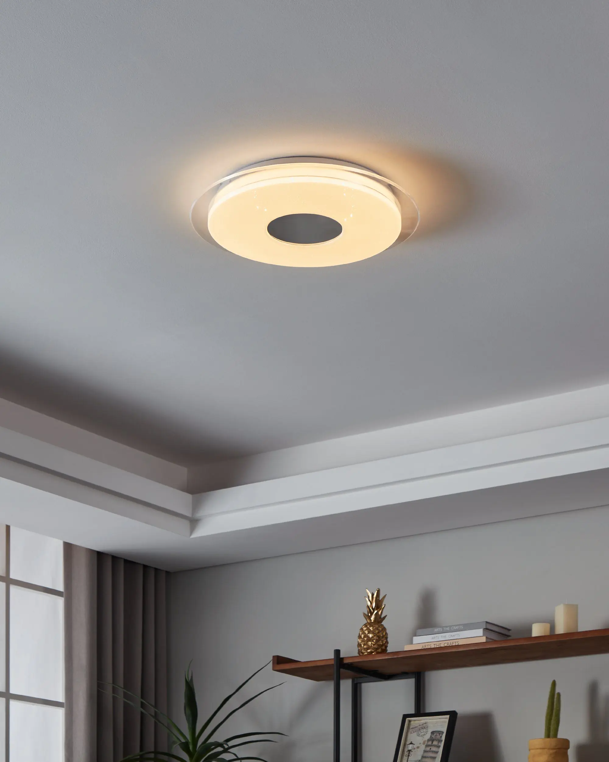 Eglo Connect LED Deckenleuchte Lanciano-Z weiß dimmbar Smart Home connect Z Eglo Connect LED Deckenleuchte Lanciano-Z weiß dimmbar Smart Home connect Z